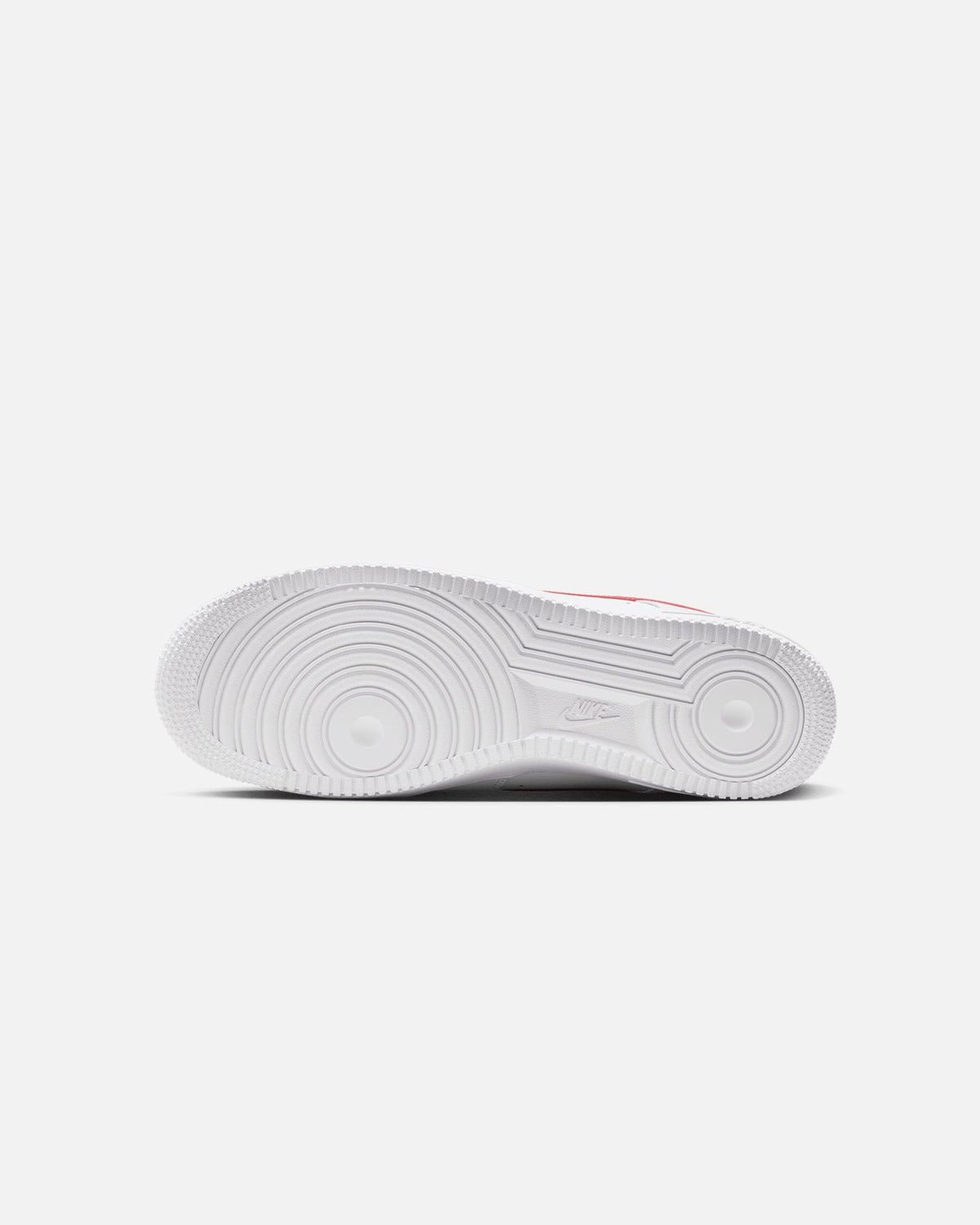 Classic Low-Cut Casual Shoe - White & Red