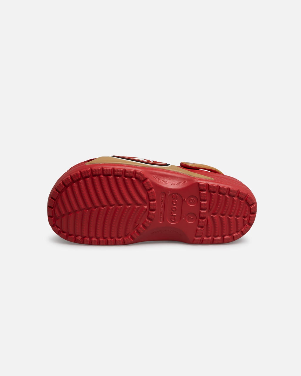Men's Lightweight Moulded Slip-On Clog - Red