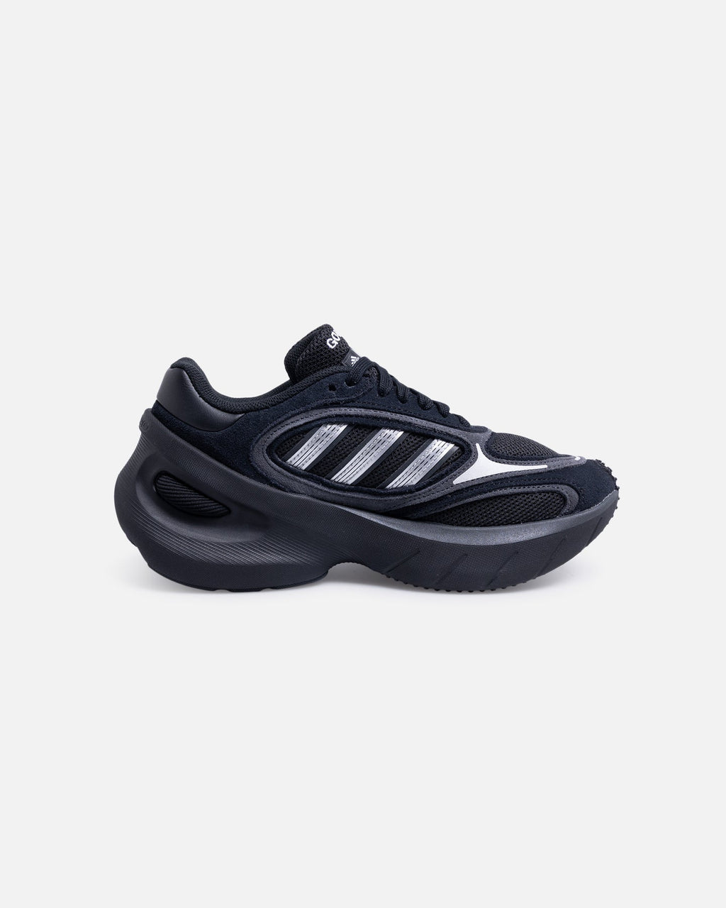 Men's Black Low-Cut Sporty Casual Shoes