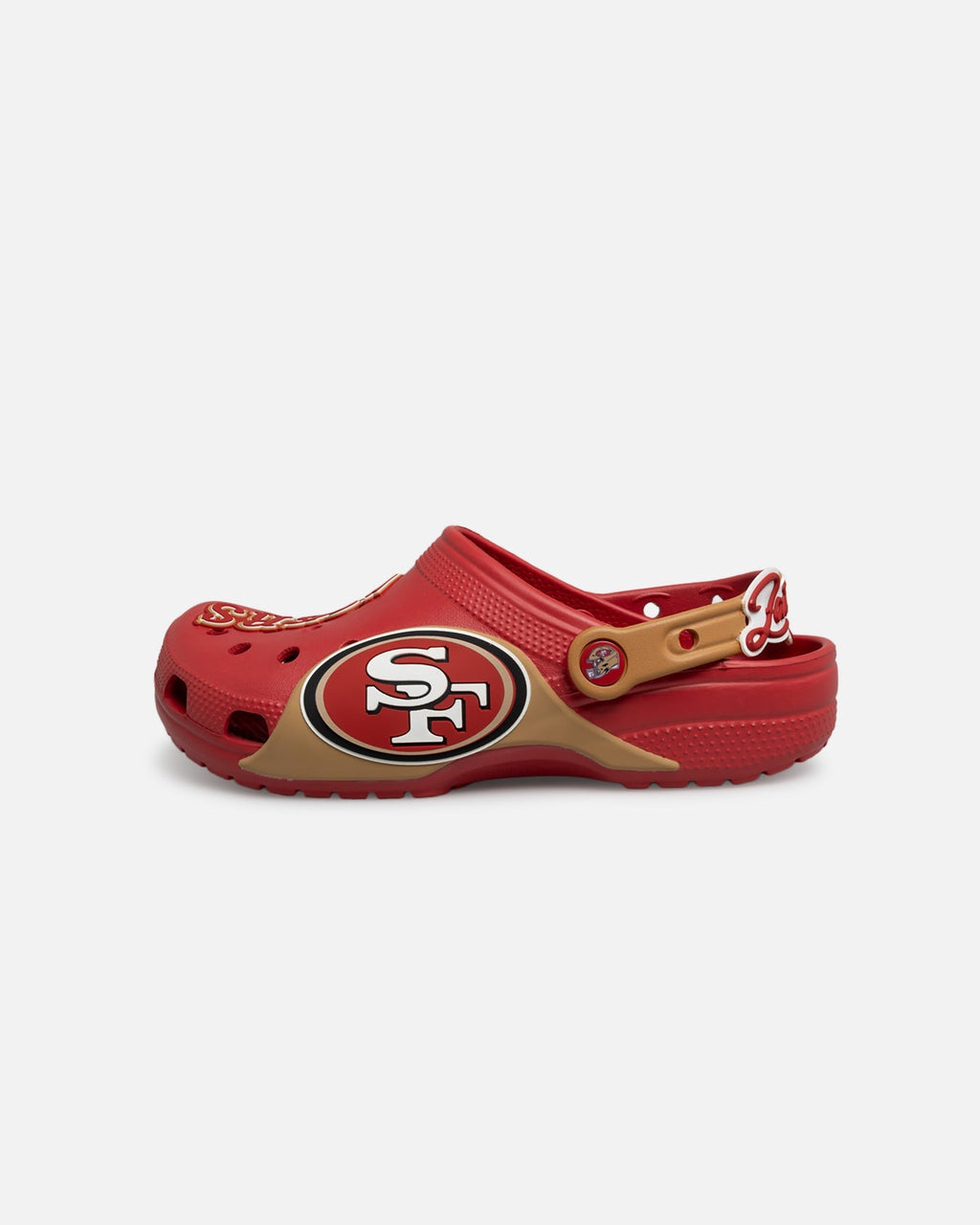 Men's Lightweight Moulded Slip-On Clog - Red