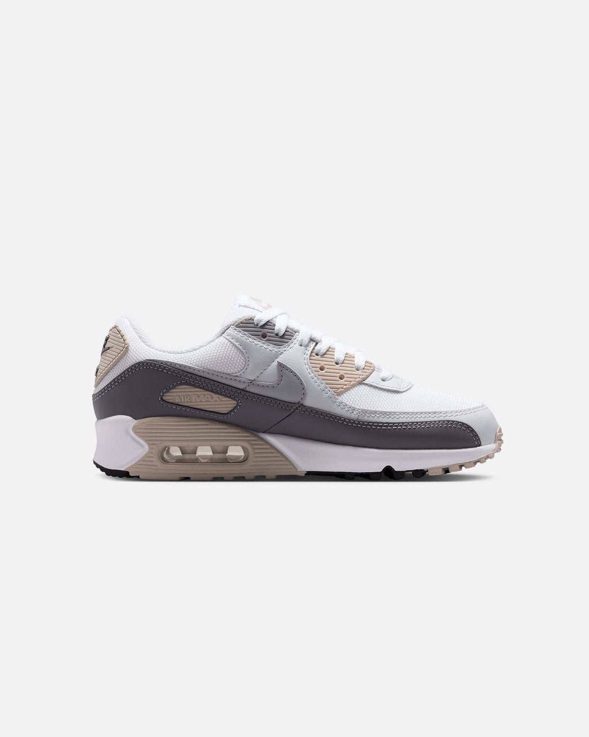 Women's Low-Cut Casual Trainers - Cream
