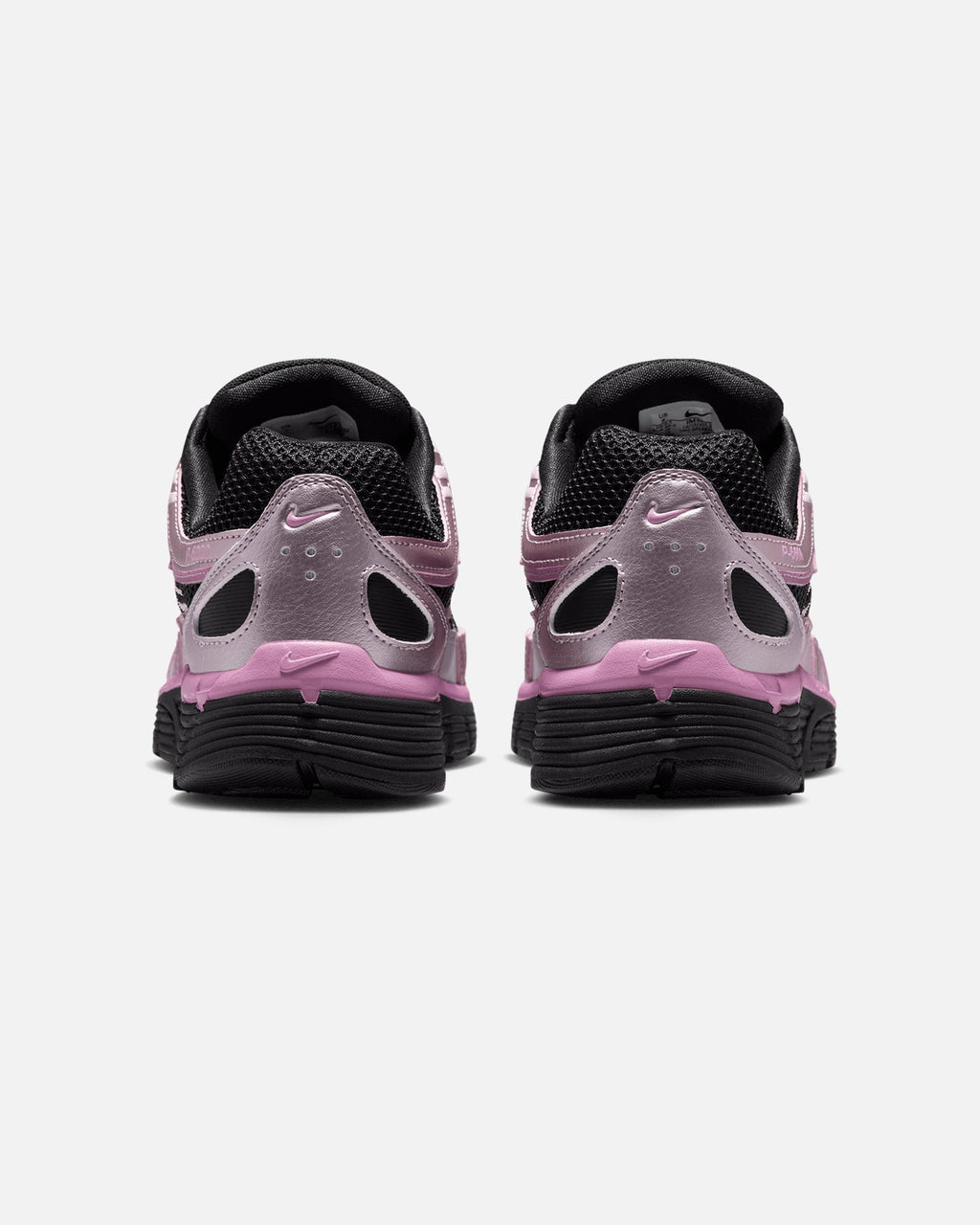 Women's Retro Style Athletic Shoes - Black