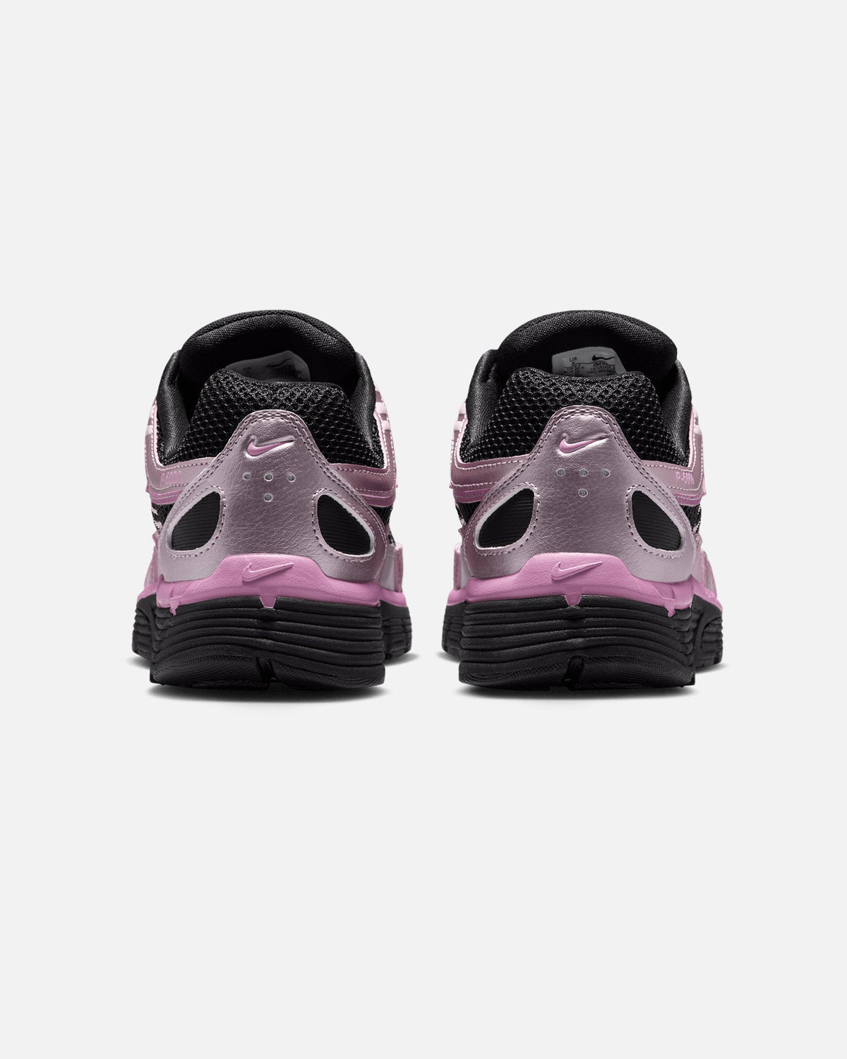 Women's Retro Style Athletic Shoes - Black