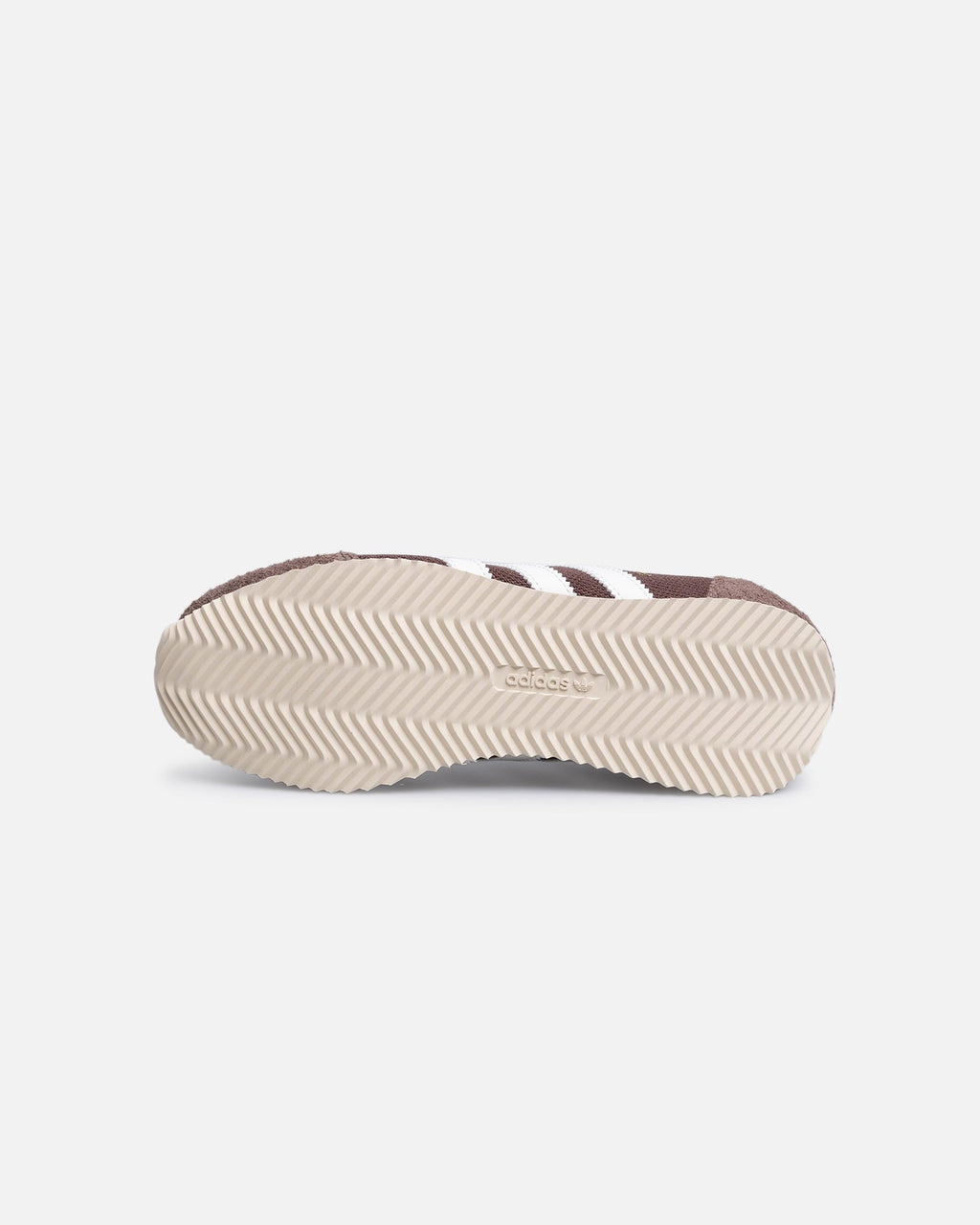 Men's Retro Style Low-Cut Trainers - Brown