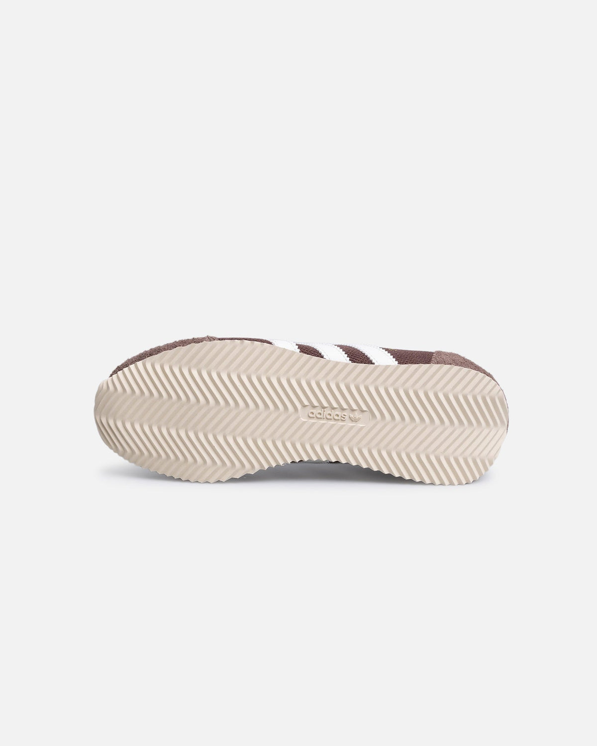 Men's Retro Style Low-Cut Trainers - Brown
