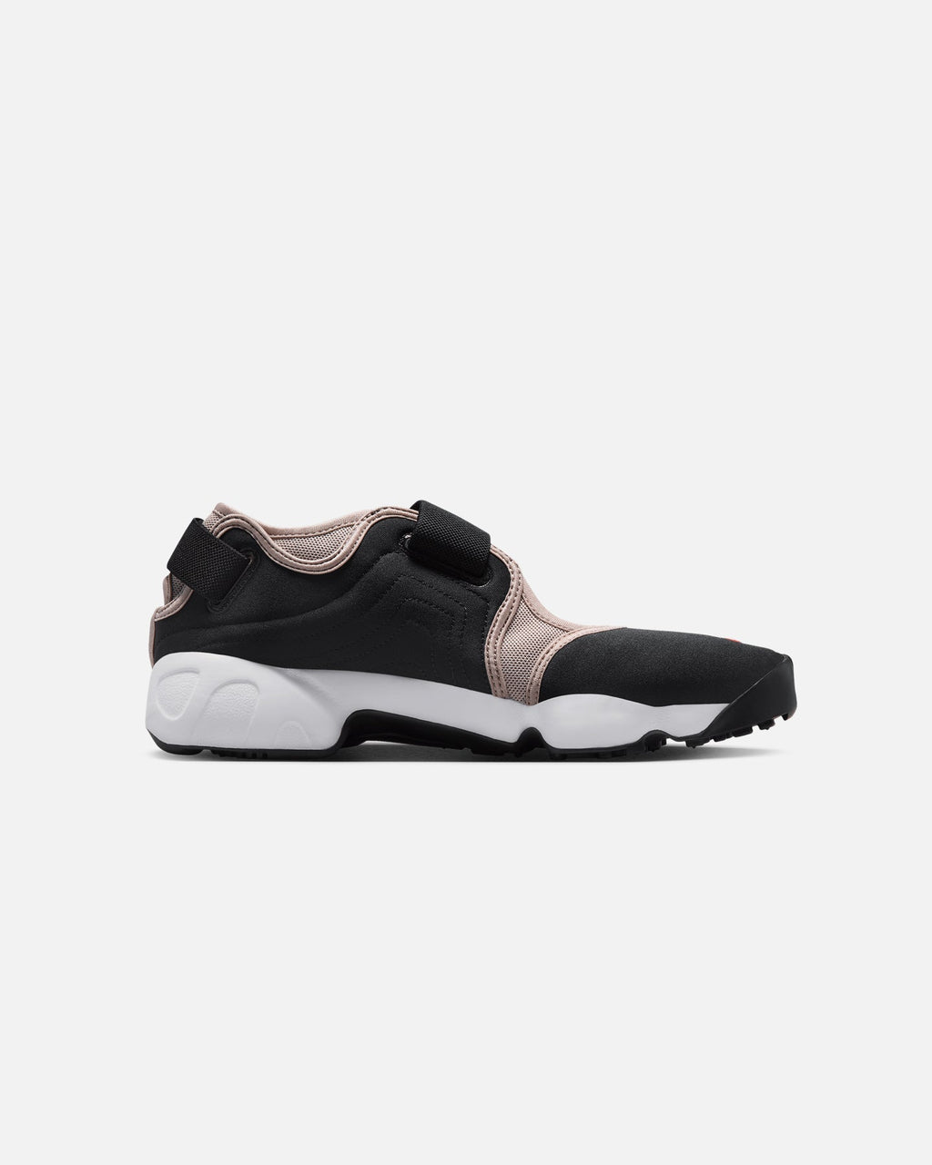 Lightweight Split-Toe Shoes Black & Red