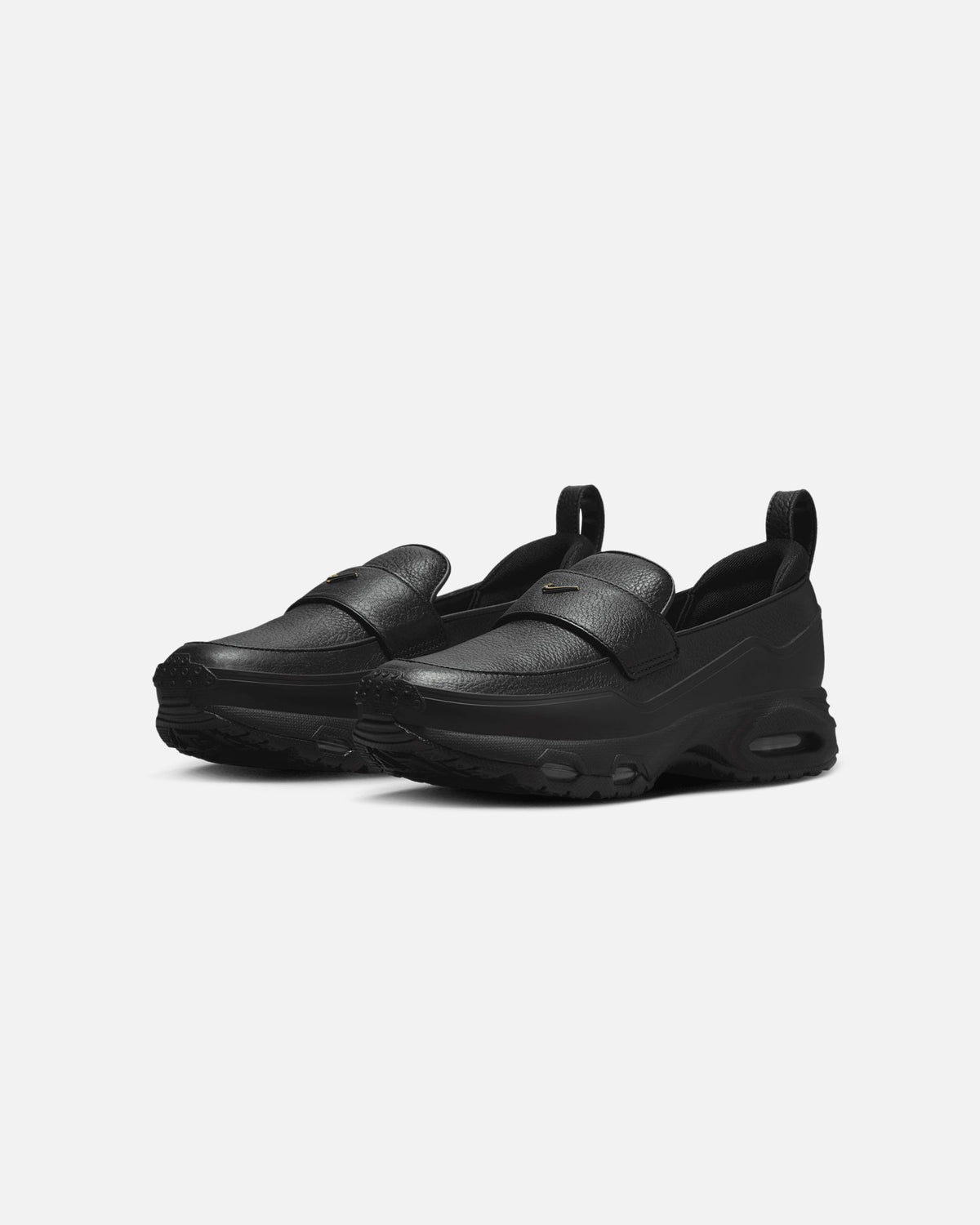 Women's Cushioned Slip-On Shoe - Black/Metallic