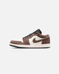 Casual Leather Low-Cut Sneakers - Palomino/Sail