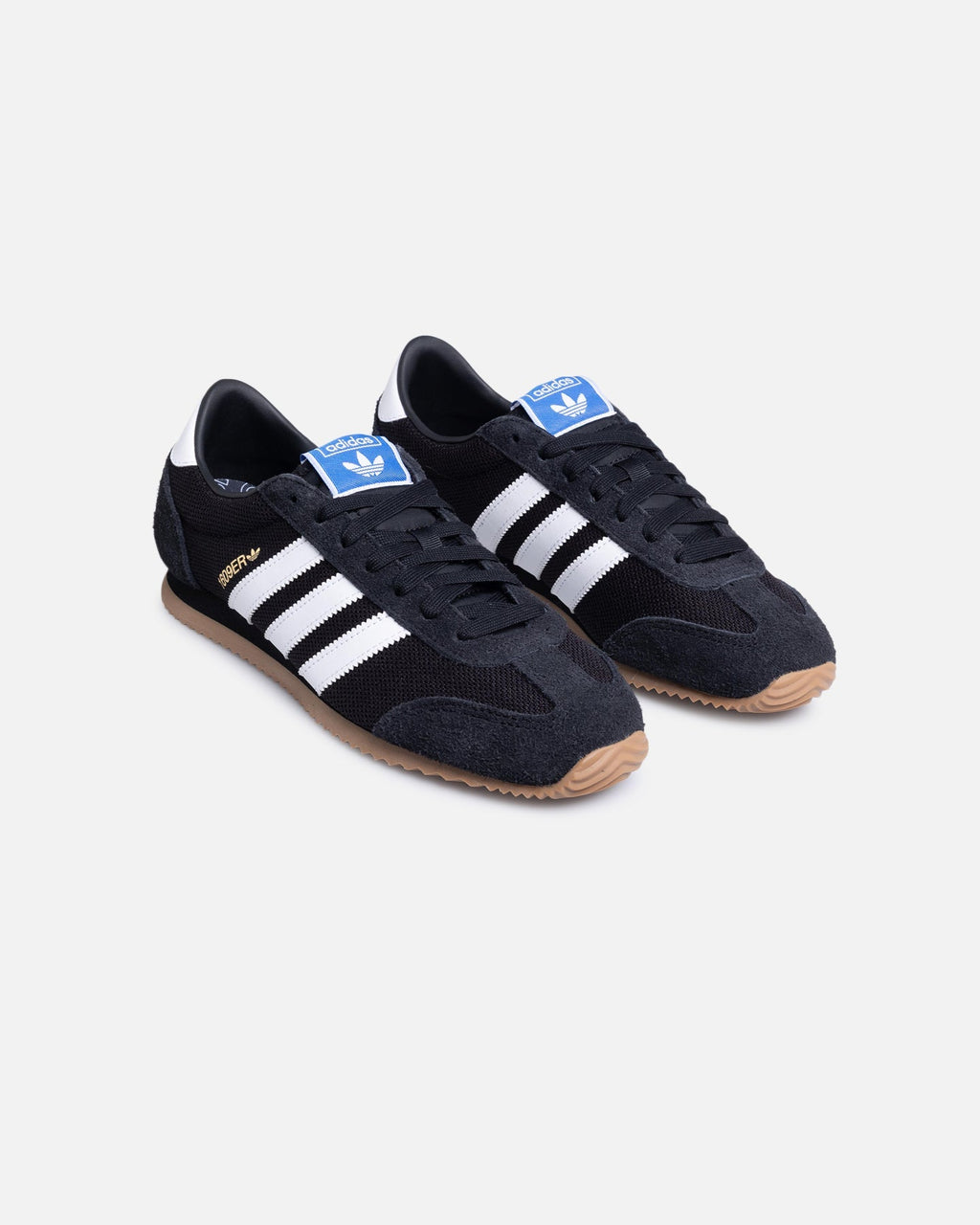 Men's Retro Running Inspired Casual Shoes - Black