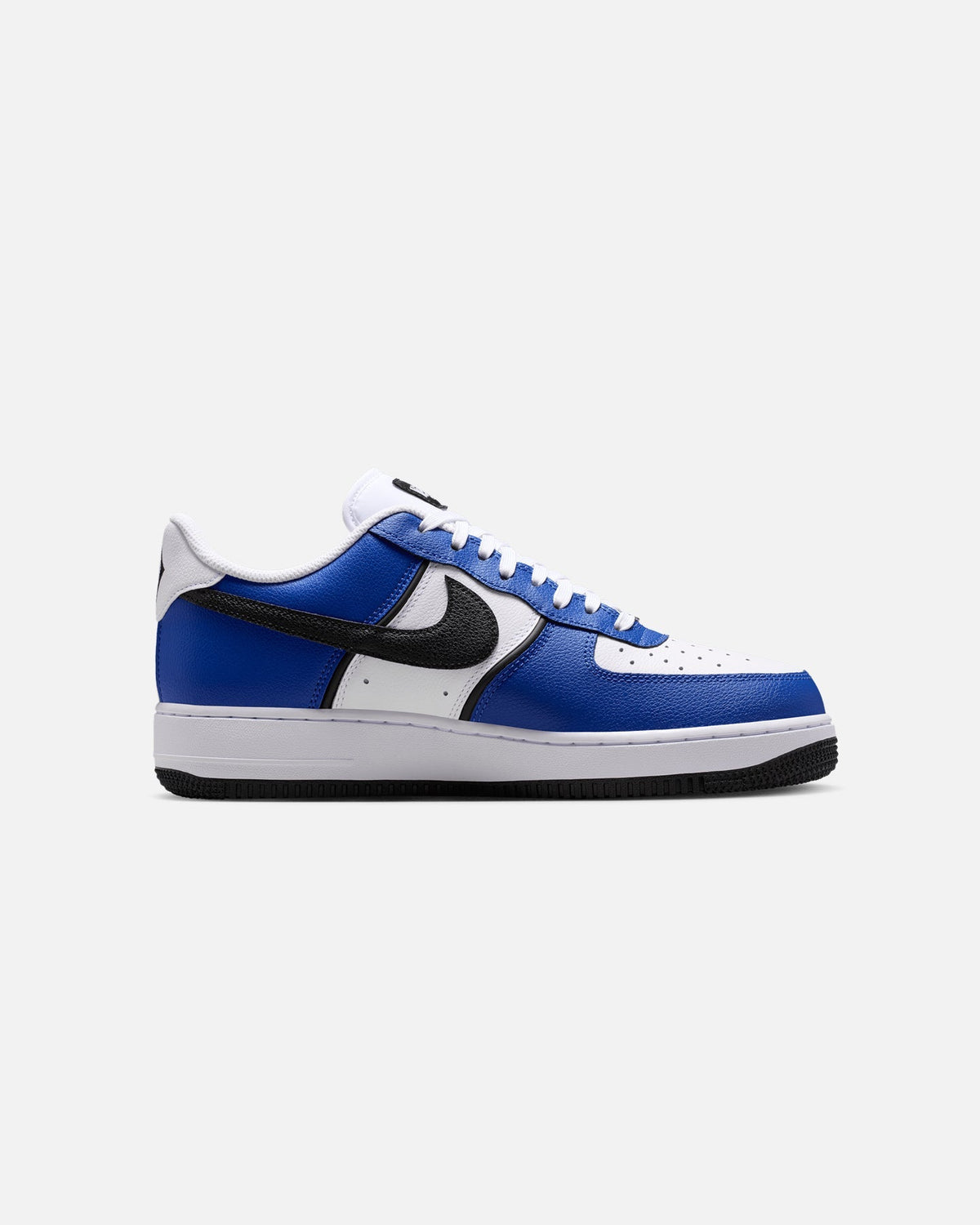 Low-Cut Casual Sneakers - Real & Synthetic Leather - Old Royal