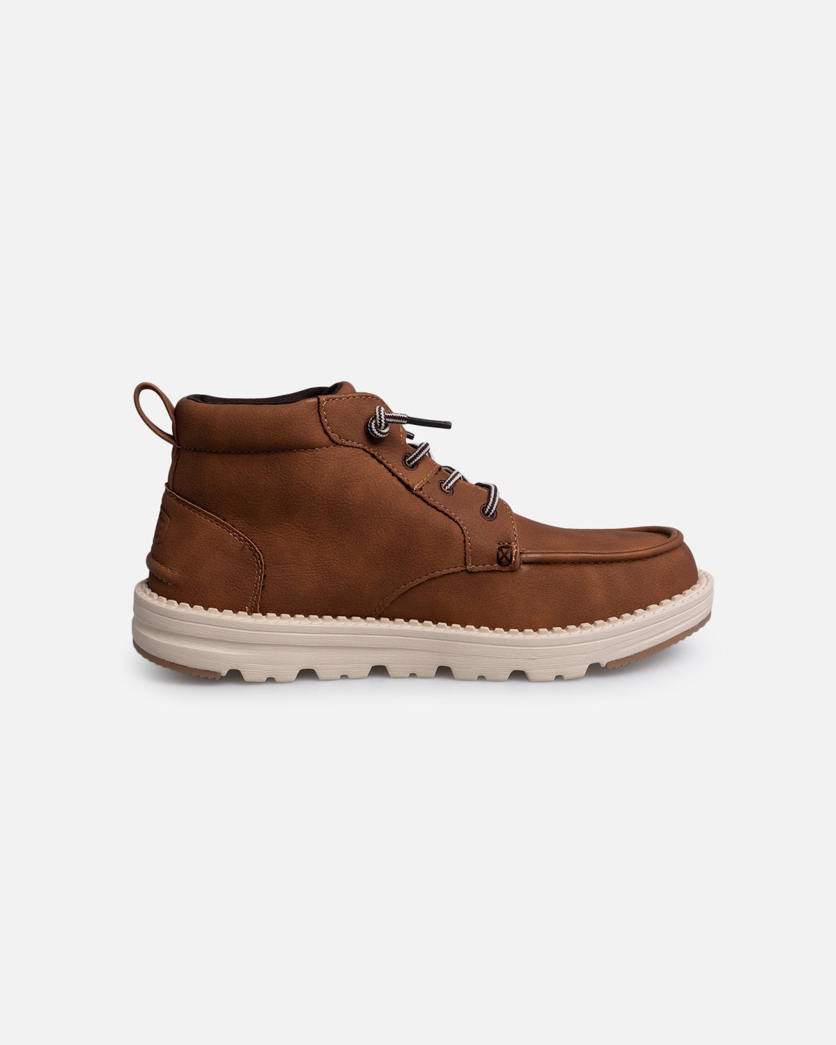 Men's Casual Ankle Boot - Brown