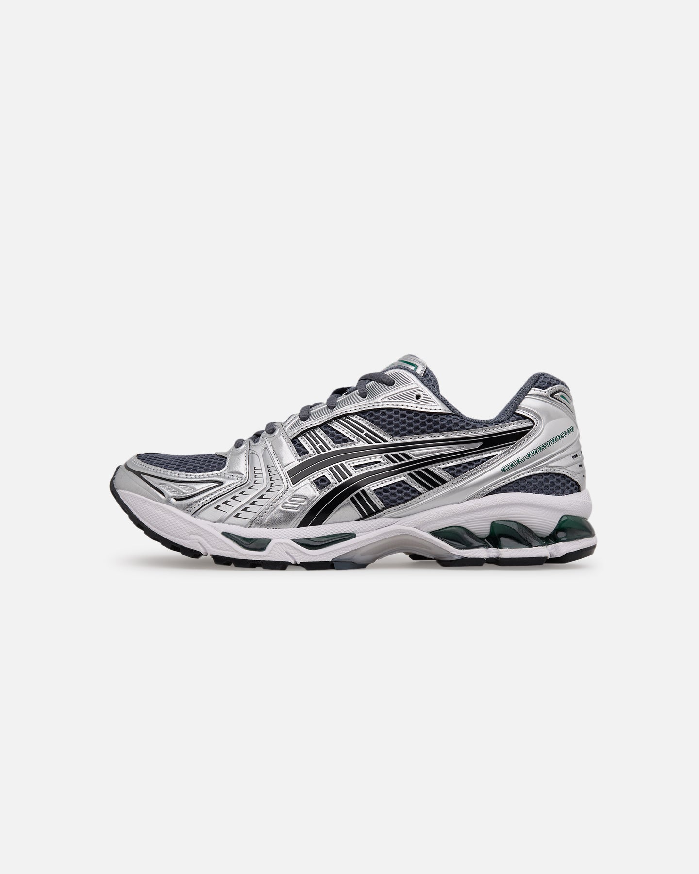 Men's Sport Lifestyle Sneakers - Silver/Green