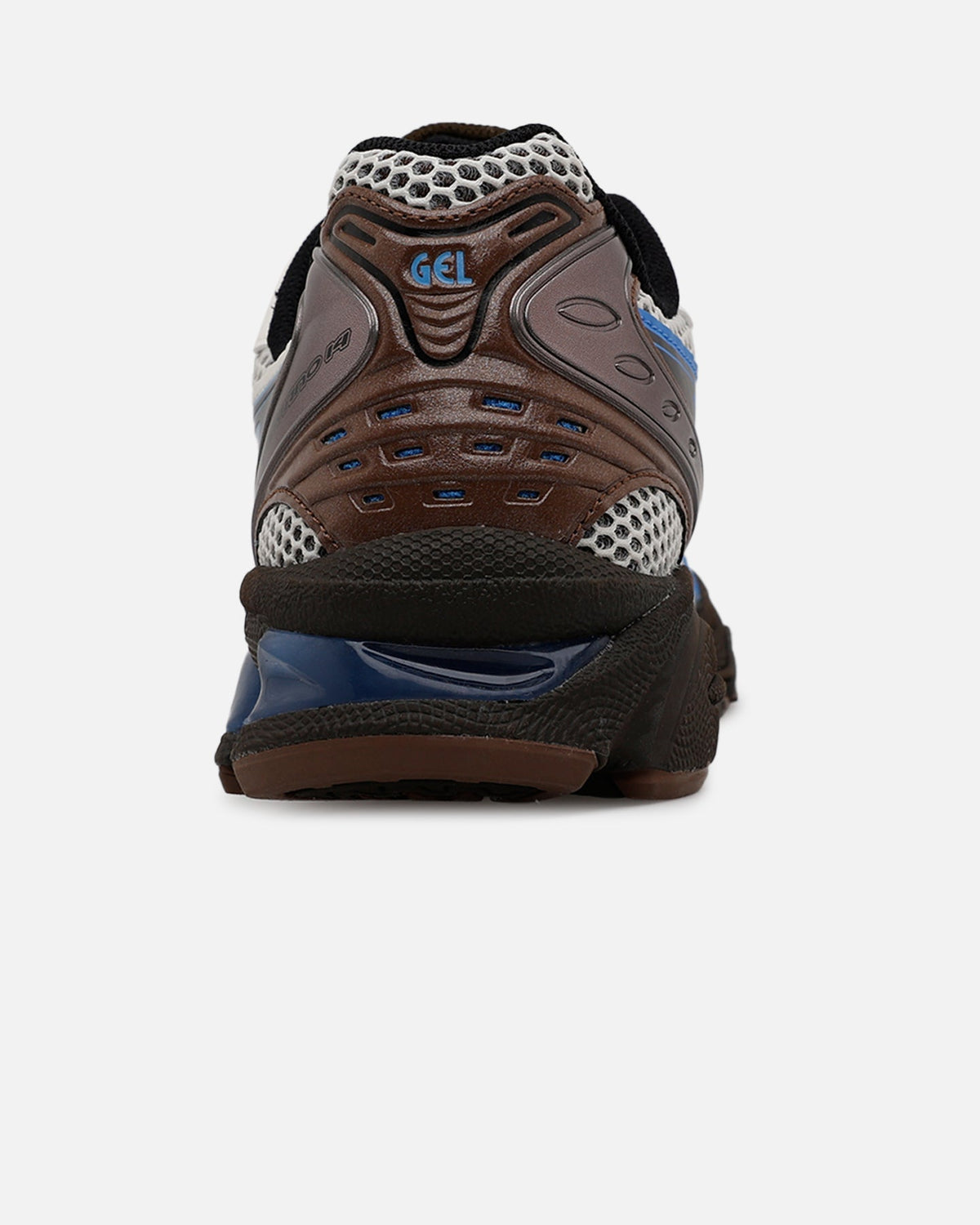 Retro-Inspired Low-Cut Sports Shoe - White/Blue
