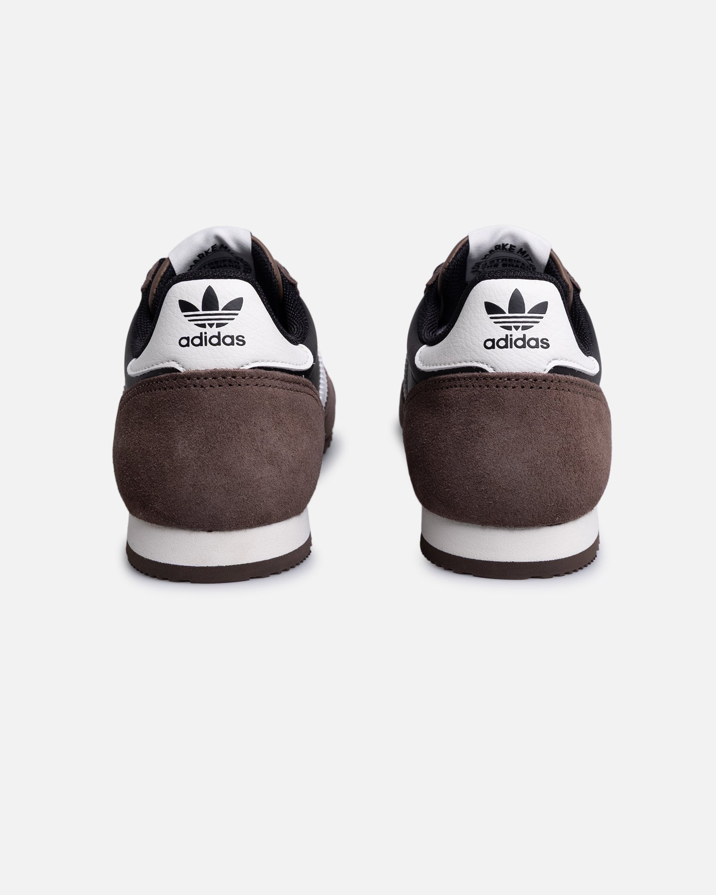 Retro Casual Low-Cut Sneakers - Black/White
