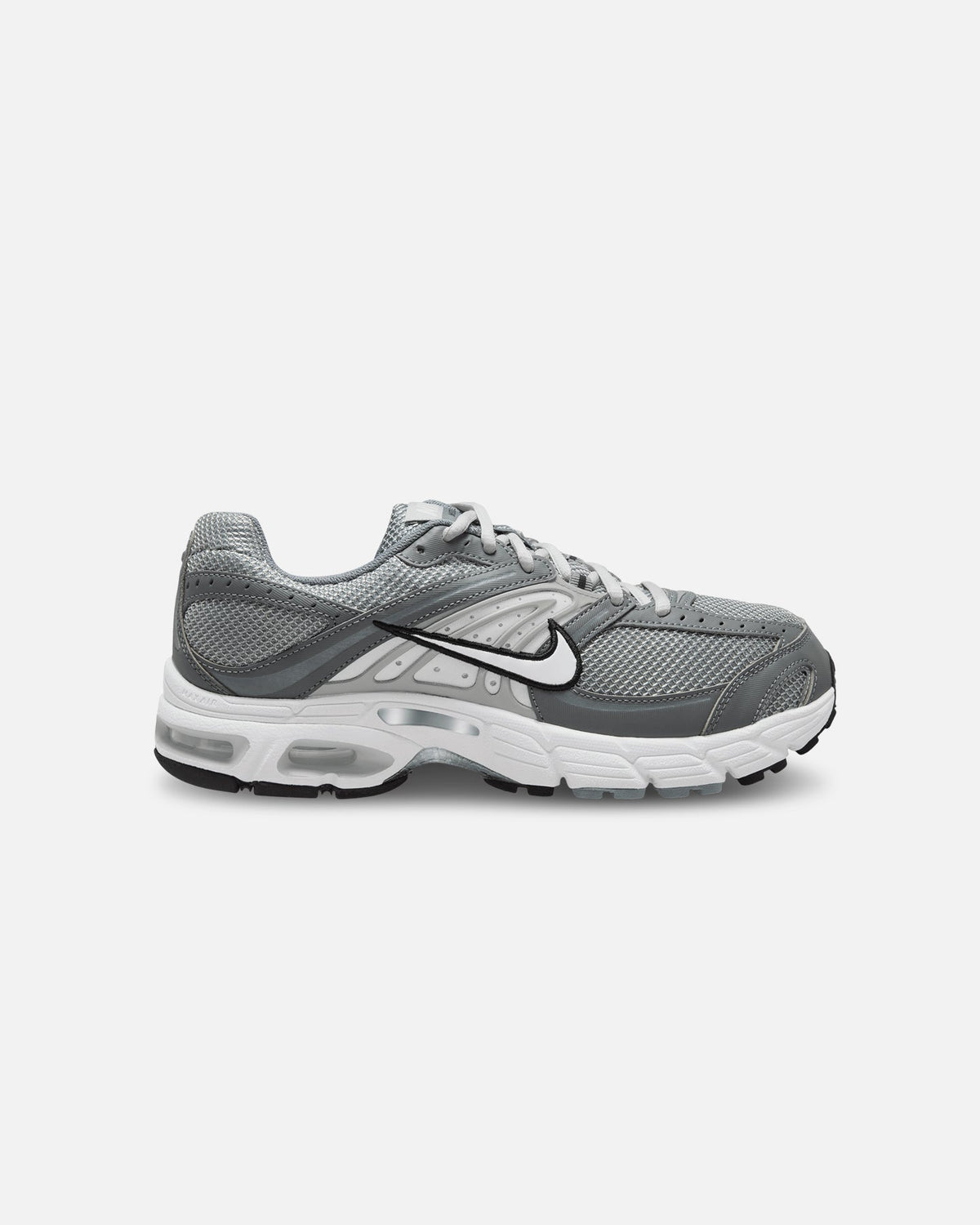 Low-Cut Athletic Sneakers - Light Smoke Grey