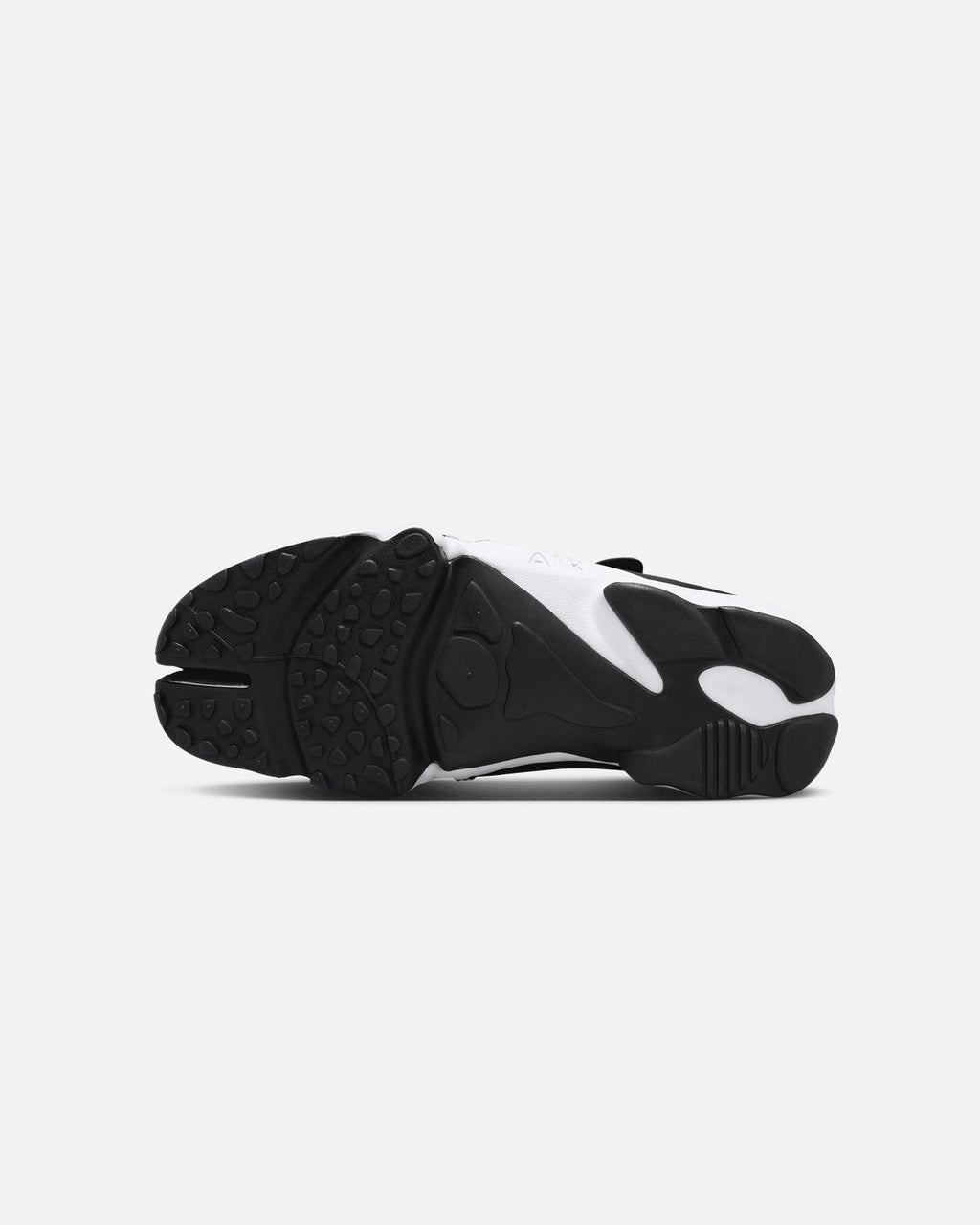 Lightweight Split-Toe Shoes Black & Red