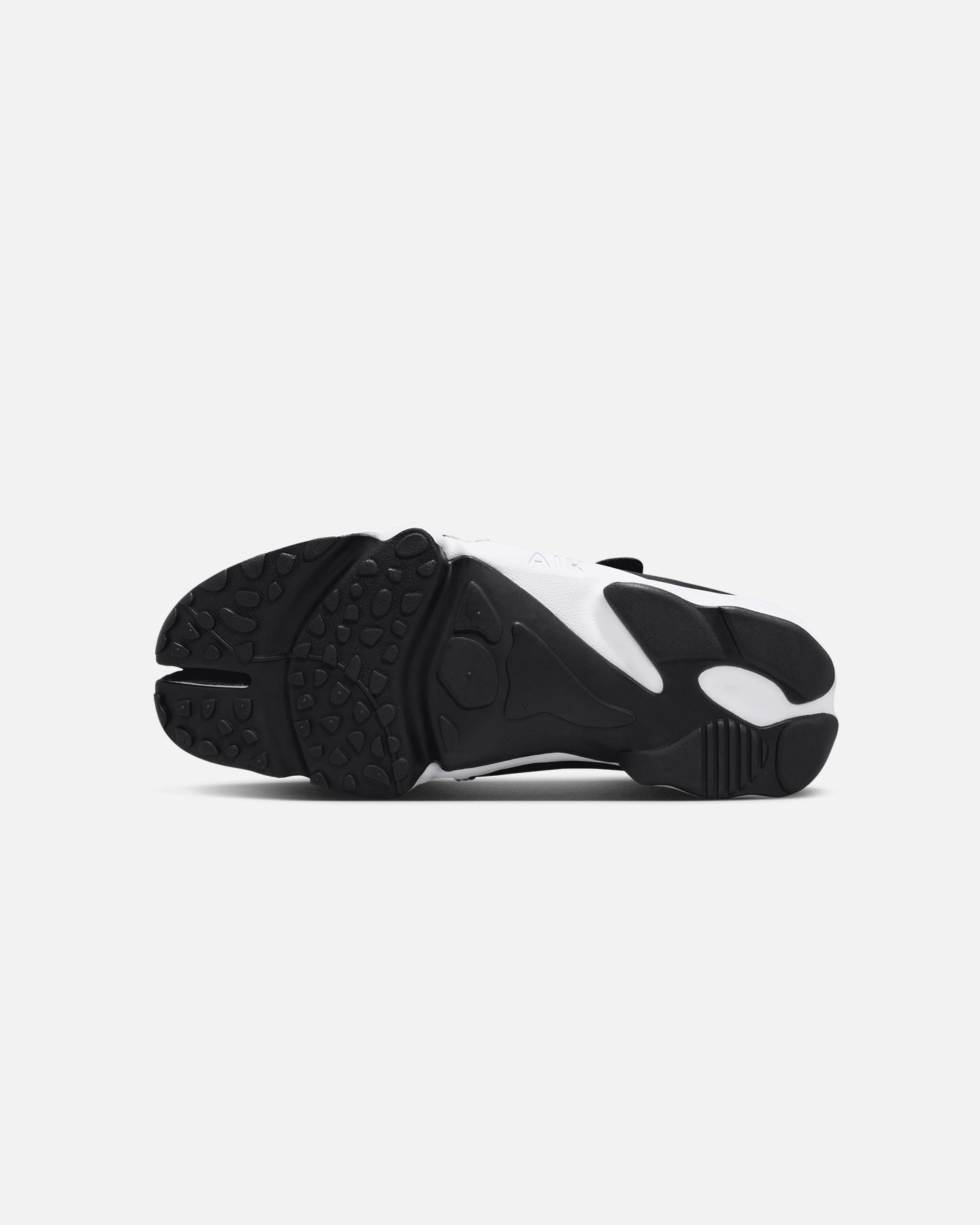 Lightweight Split-Toe Shoes Black & Red