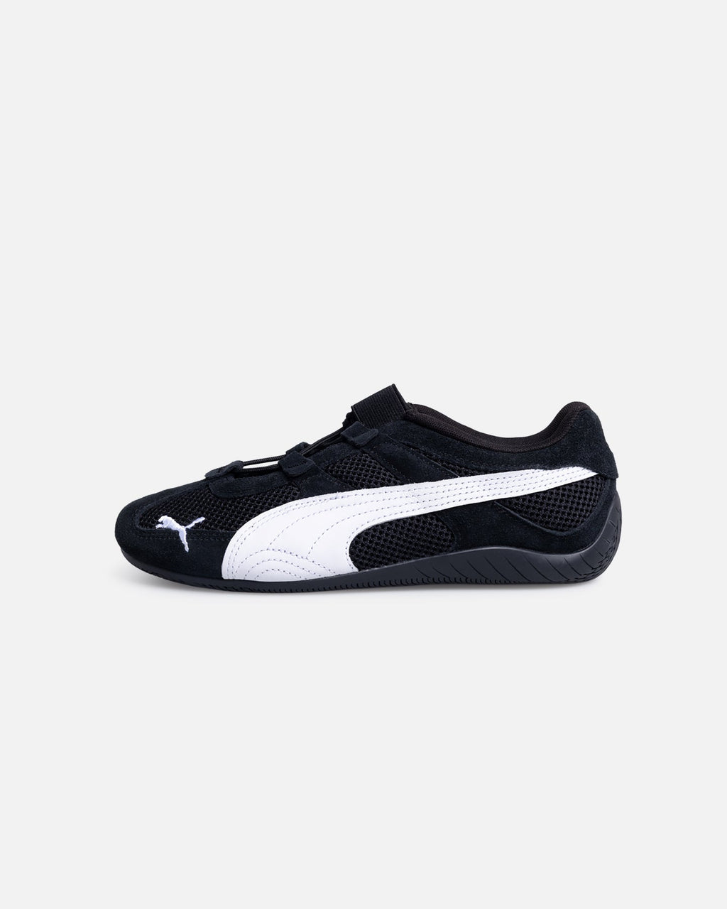 Women's Low-Top Casual Shoes - Black/White