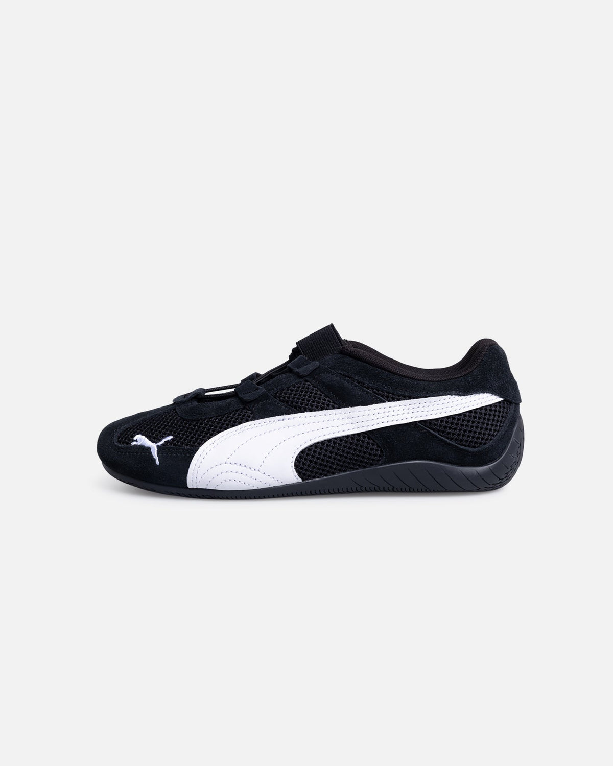 Women's Low-Top Casual Shoes - Black/White