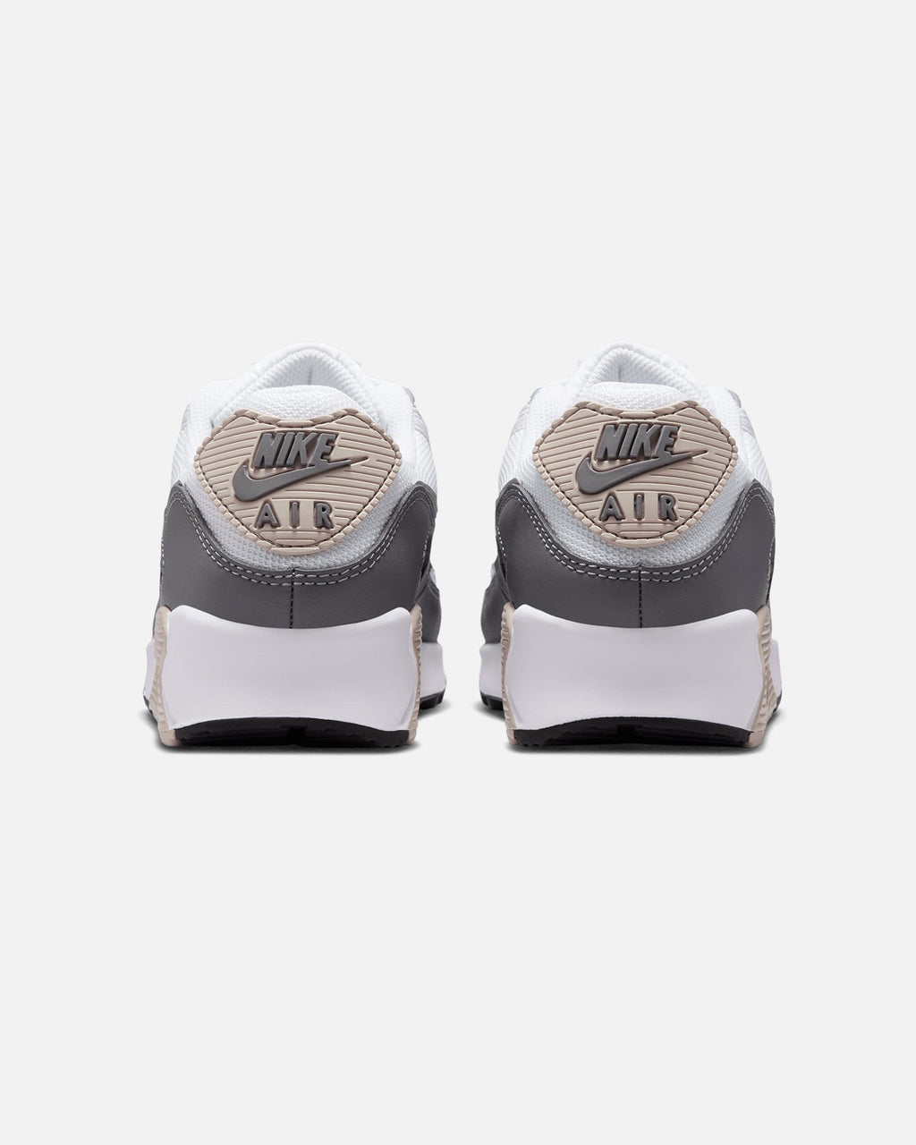 Women's Low-Cut Casual Trainers - Cream
