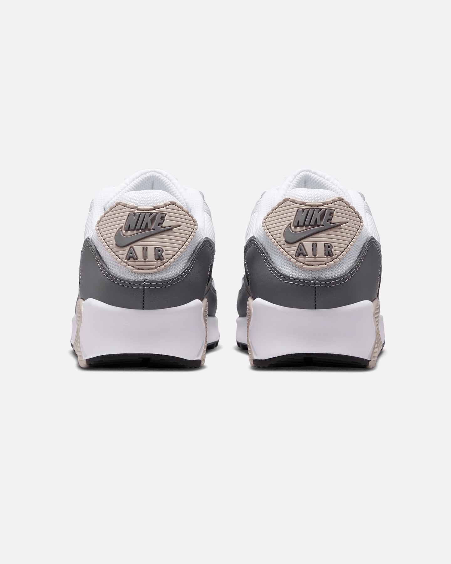 Women's Low-Cut Casual Trainers - Cream