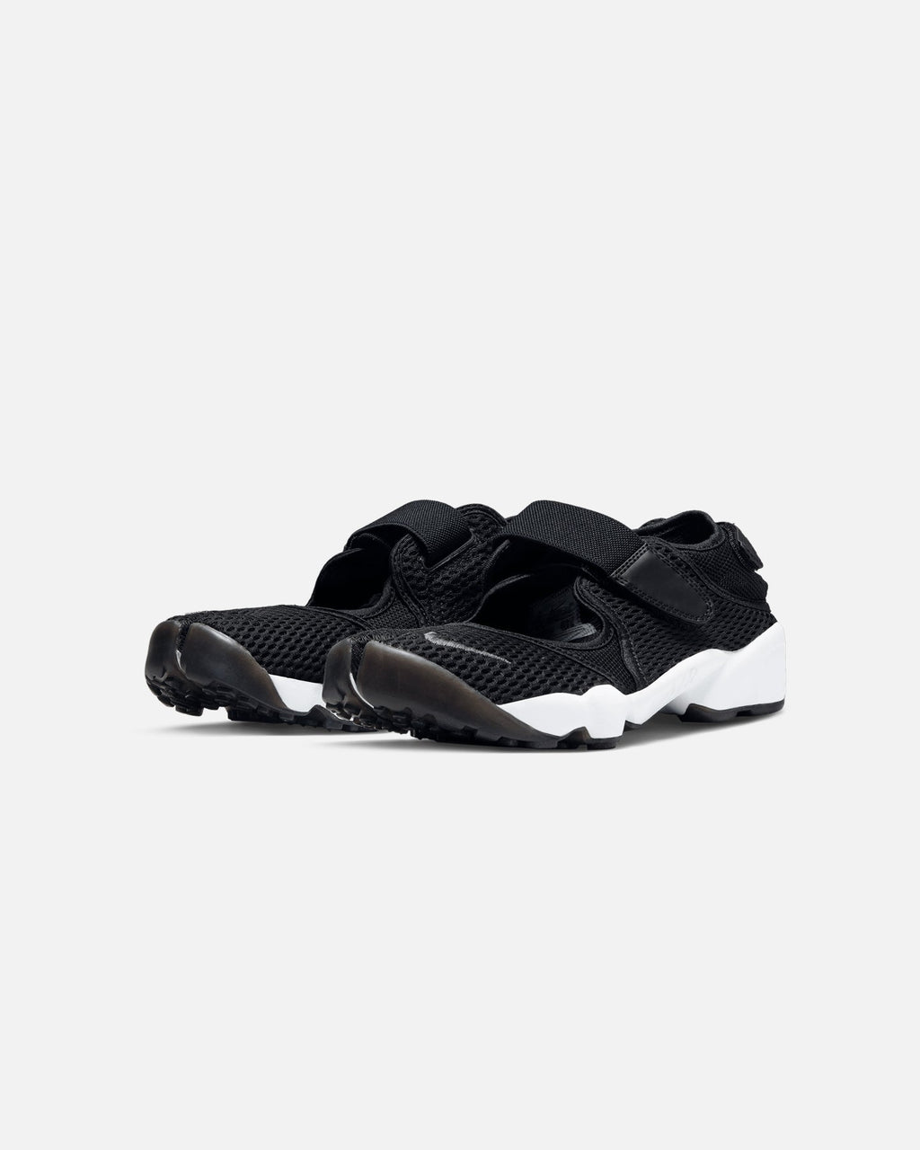 Women's Lightweight Split-Toe Shoes - Black/Grey