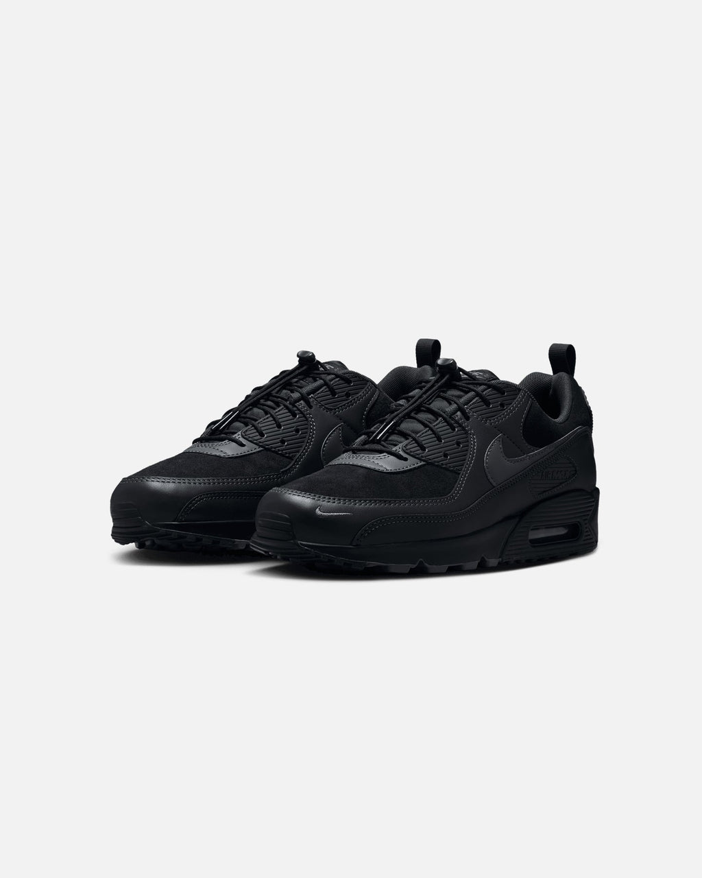 Men's Low-Cut Trainers - Black/Grey