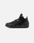 Men's Low-Cut Sport Shoes with Air Cushioning - Black