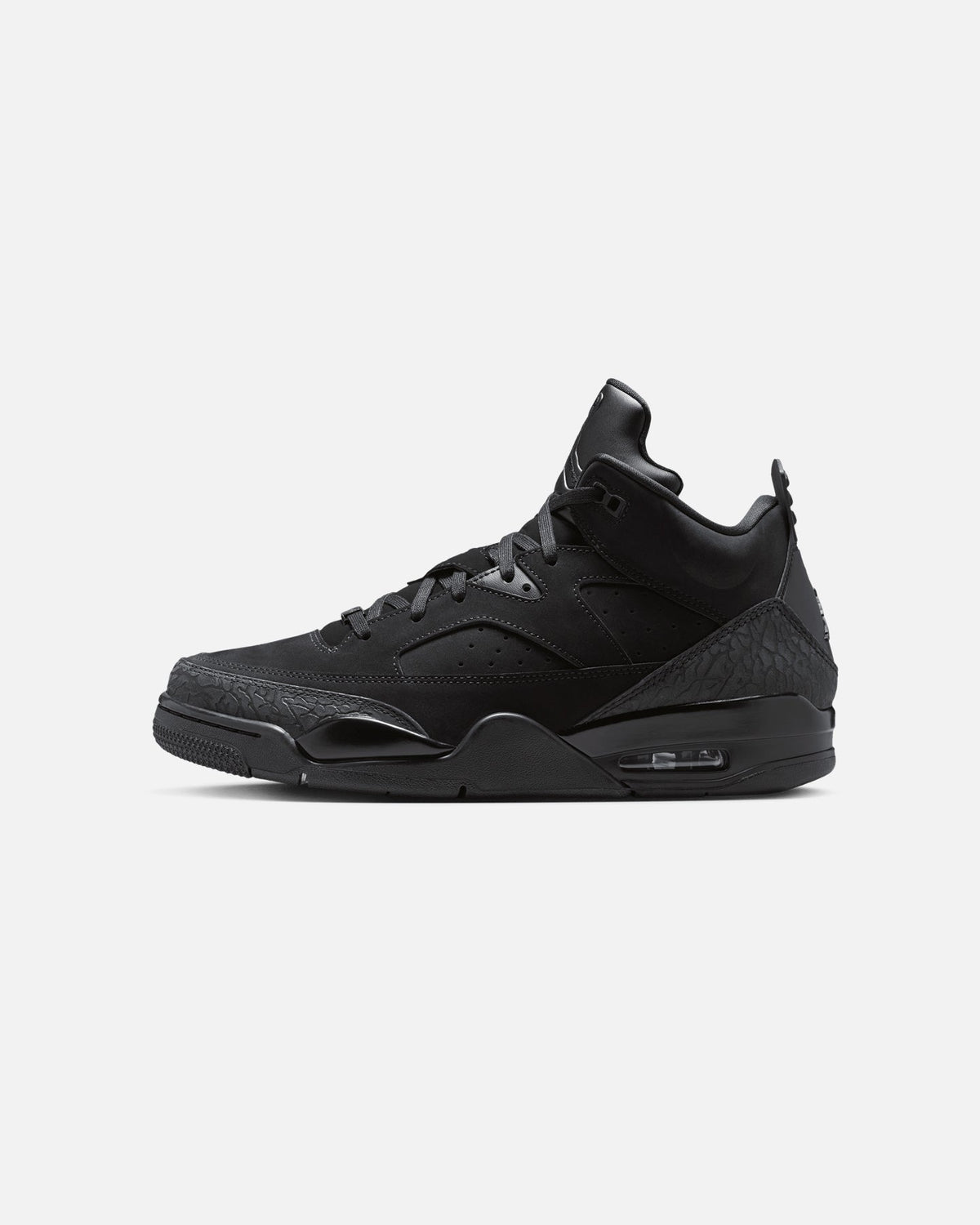 Men's Low-Cut Sport Shoes with Air Cushioning - Black