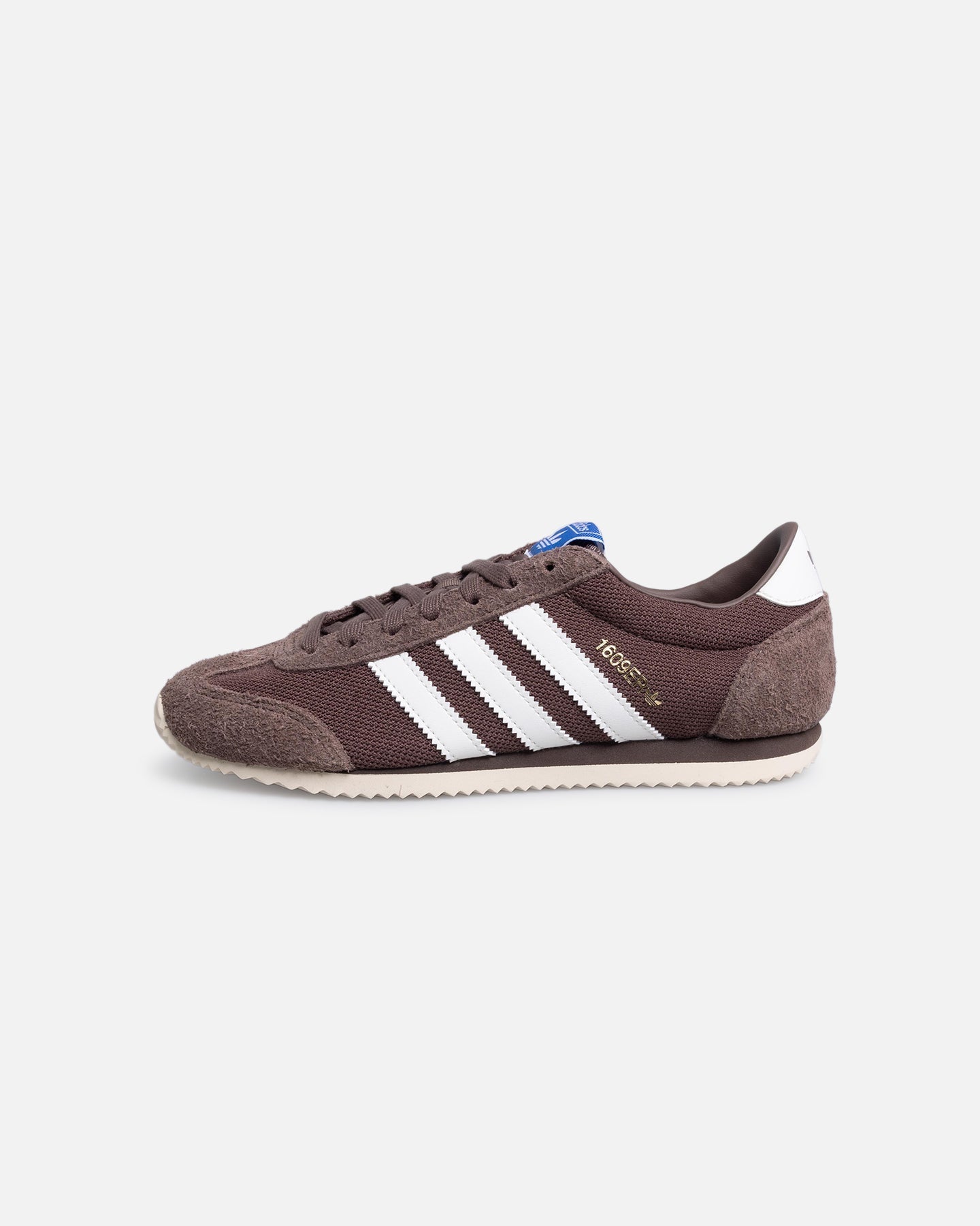 Men's Retro Style Low-Cut Trainers - Brown