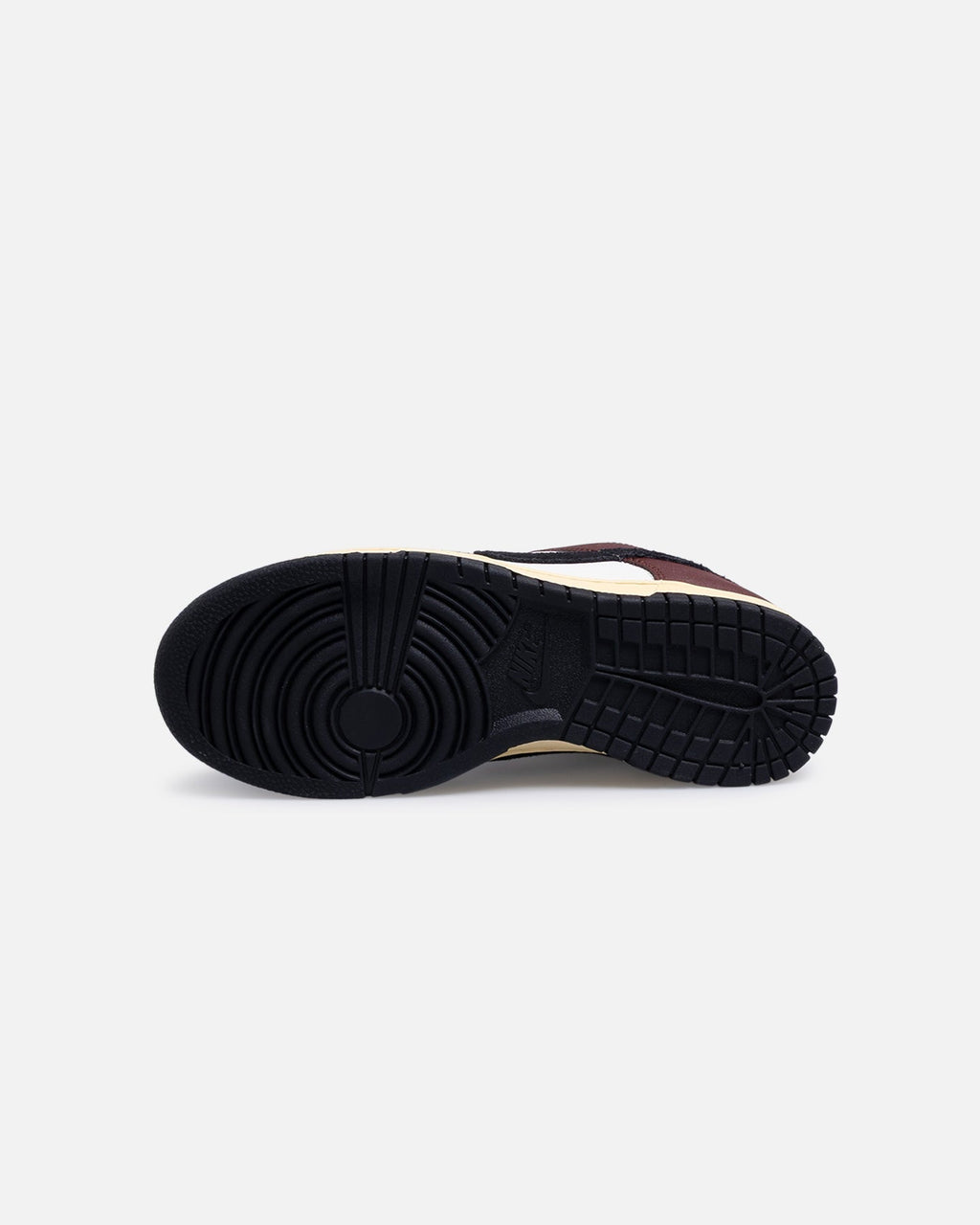 Classic Low-Top Sneakers - Bronze, Black & Ivory
