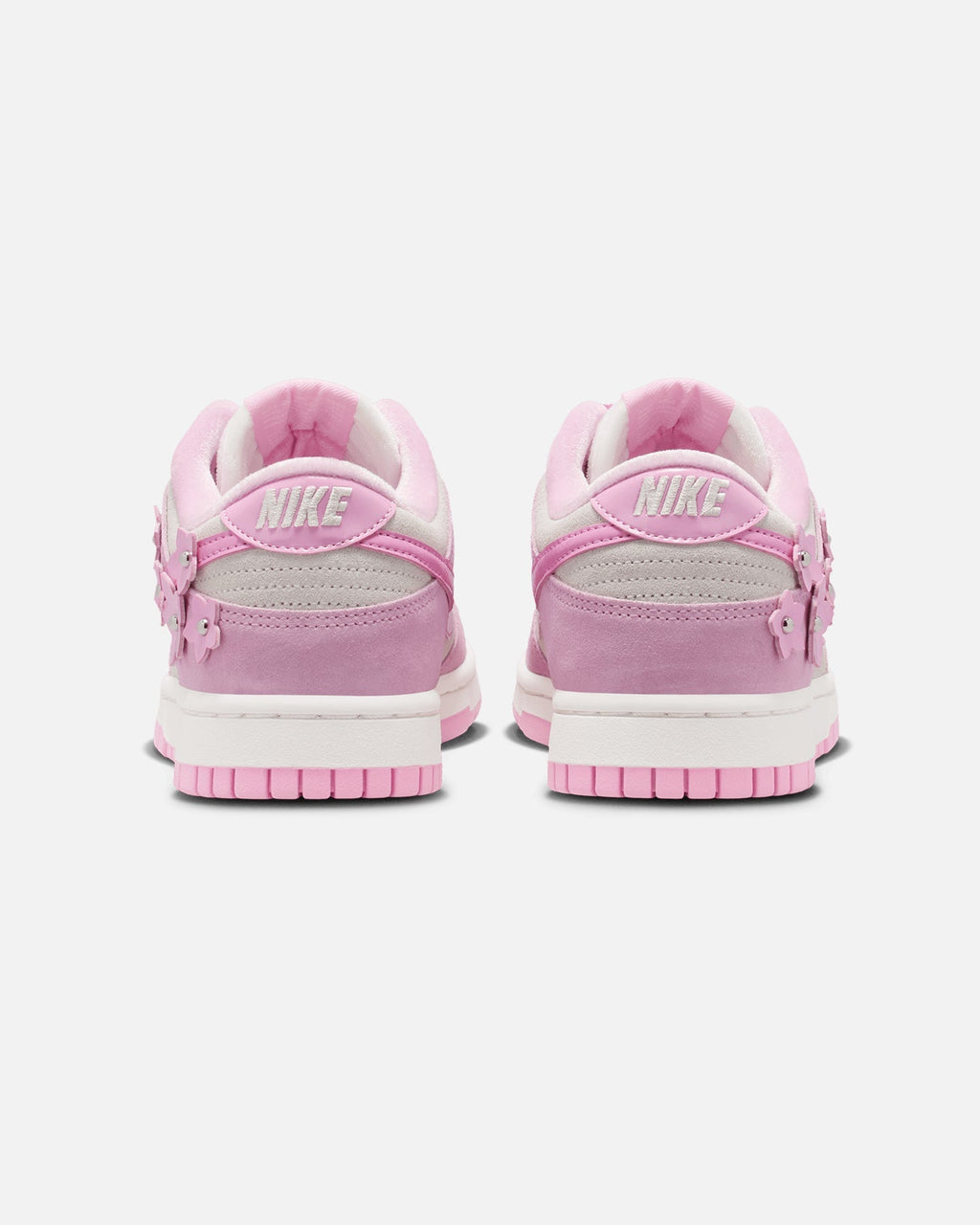 Women's Low-Top Casual Trainers - Pink