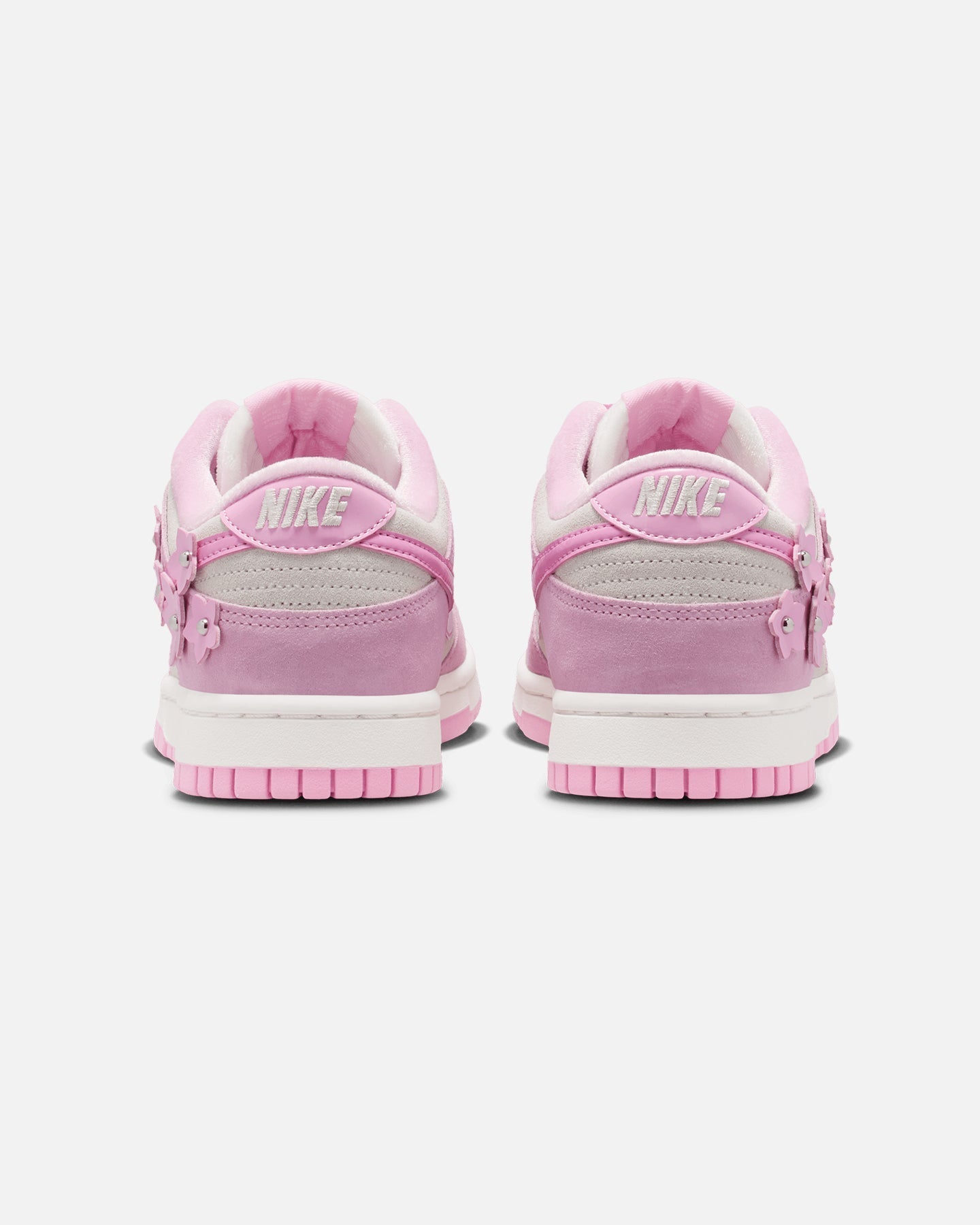 Women's Low-Top Casual Trainers - Pink