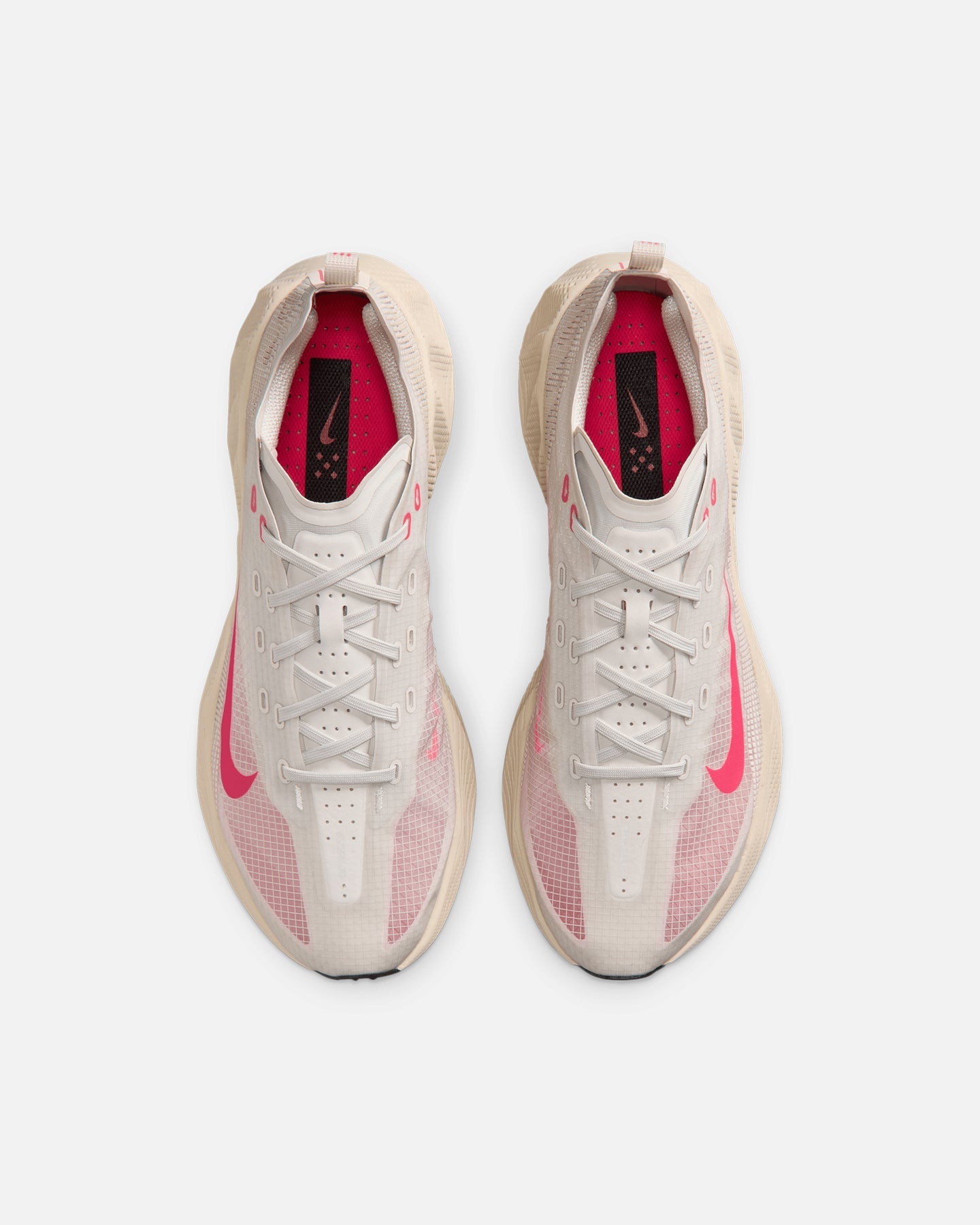 Lightweight Comfort Sneakers - Light Bone