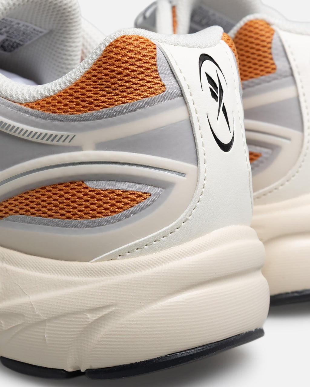 Men's Athletic Lifestyle Trainers - White/Orange