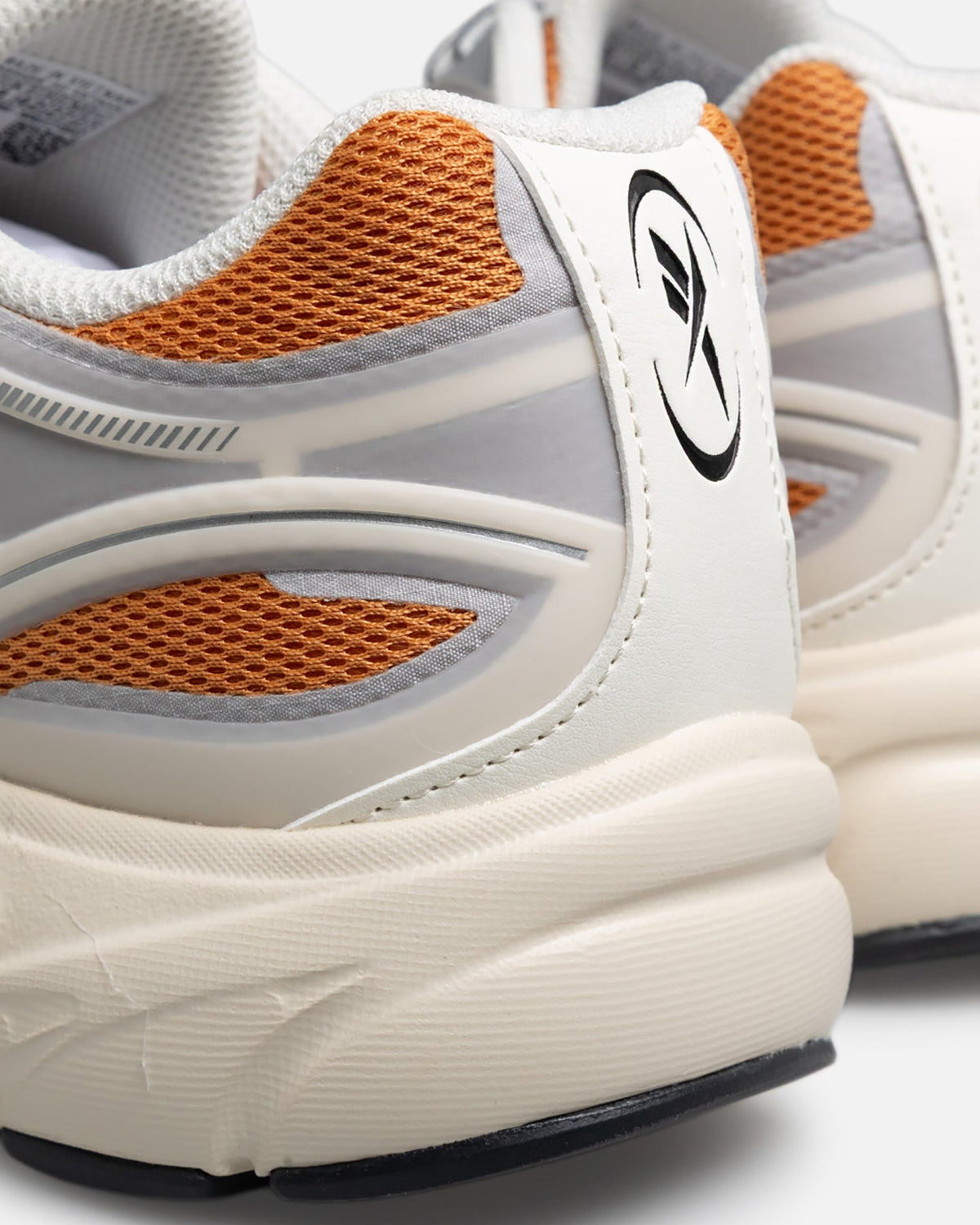 Men's Athletic Lifestyle Trainers - White/Orange