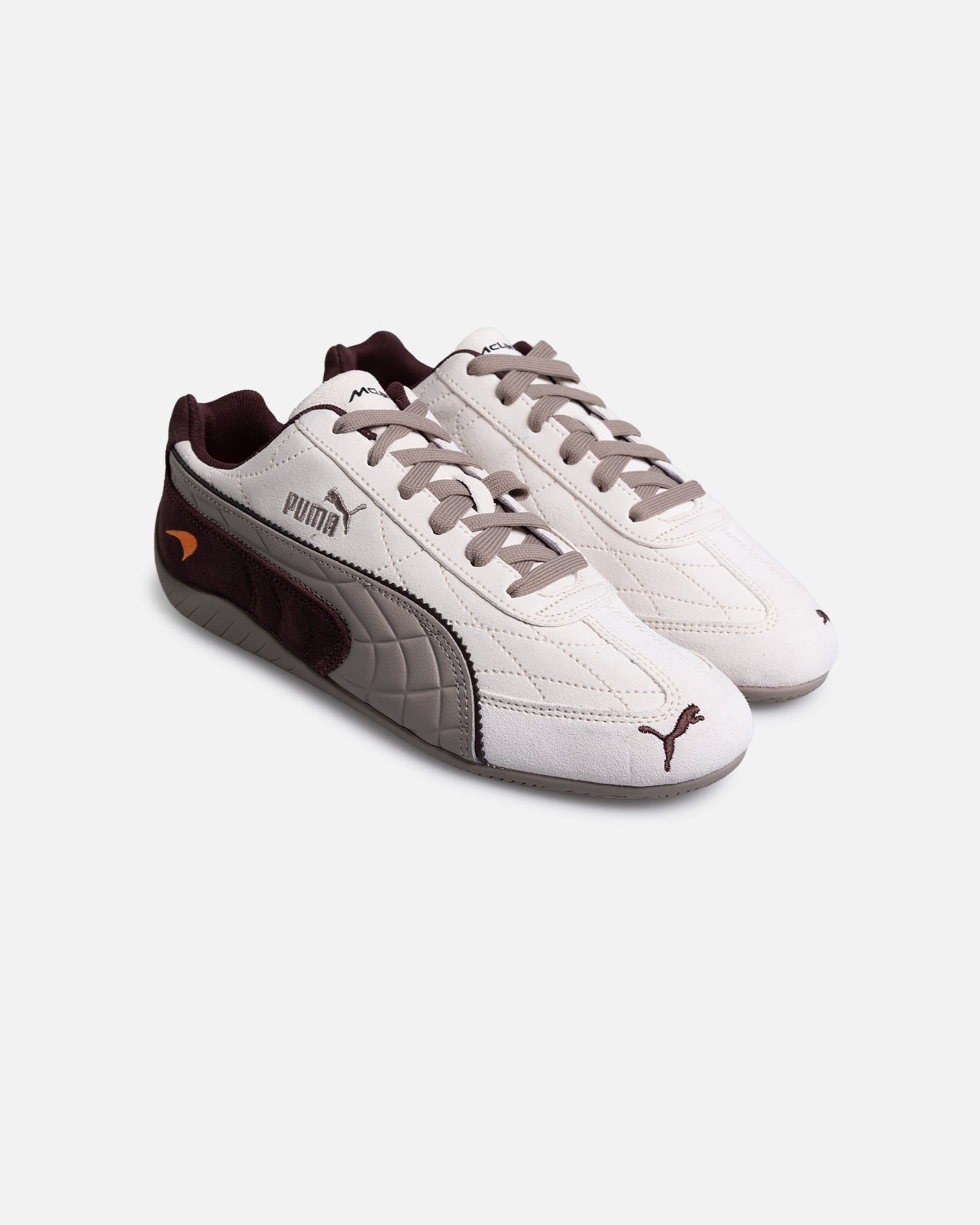 Low Profile Casual Athletic Shoes, Light Brown