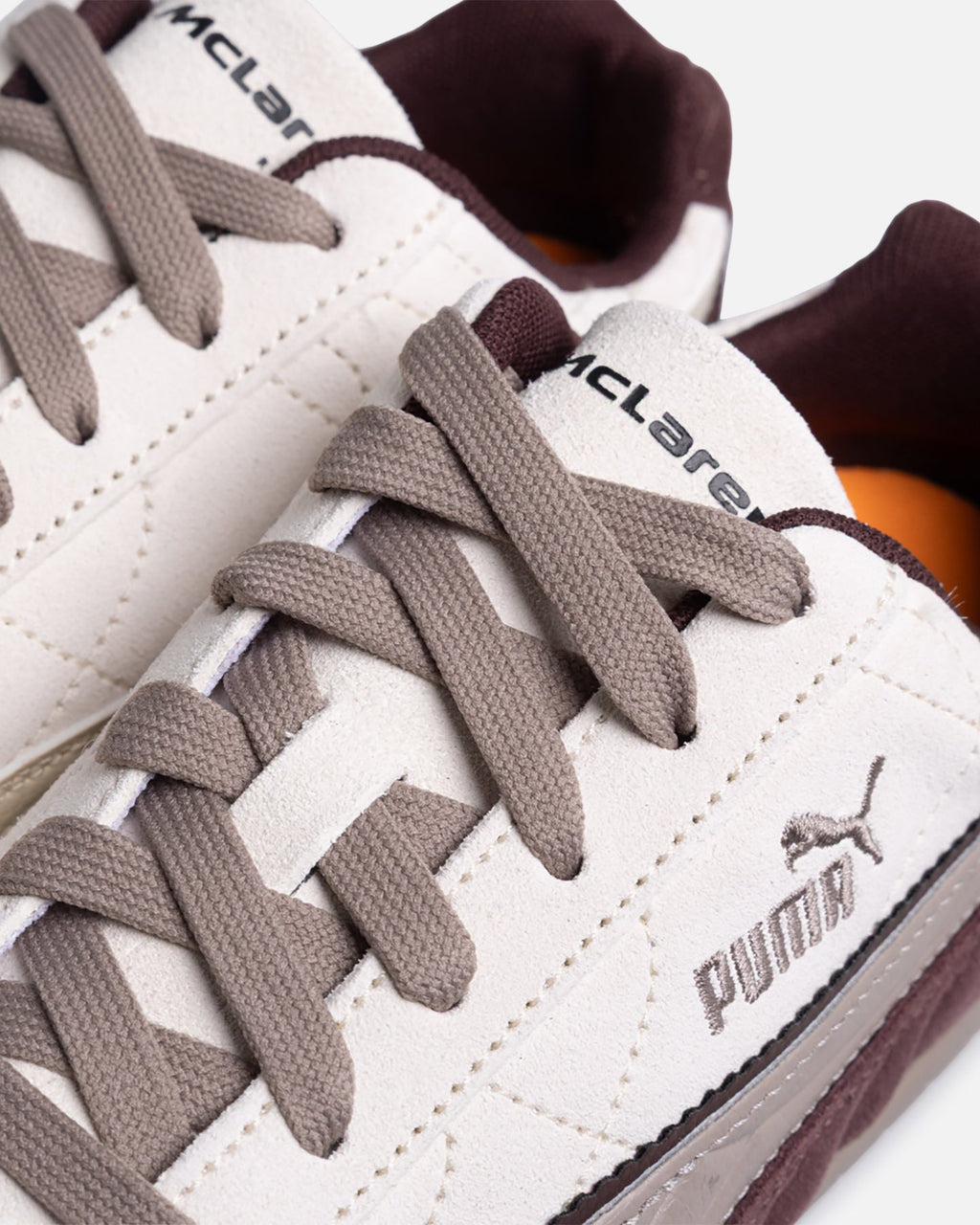 Low Profile Casual Athletic Shoes, Light Brown