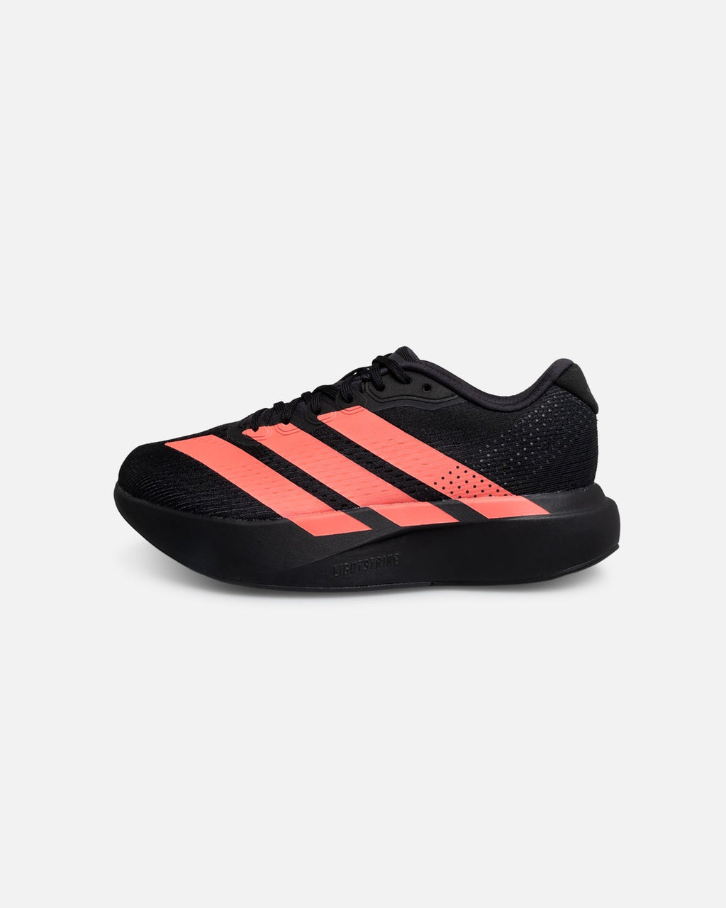 Men's Cushioned Running Shoes - Black/Red