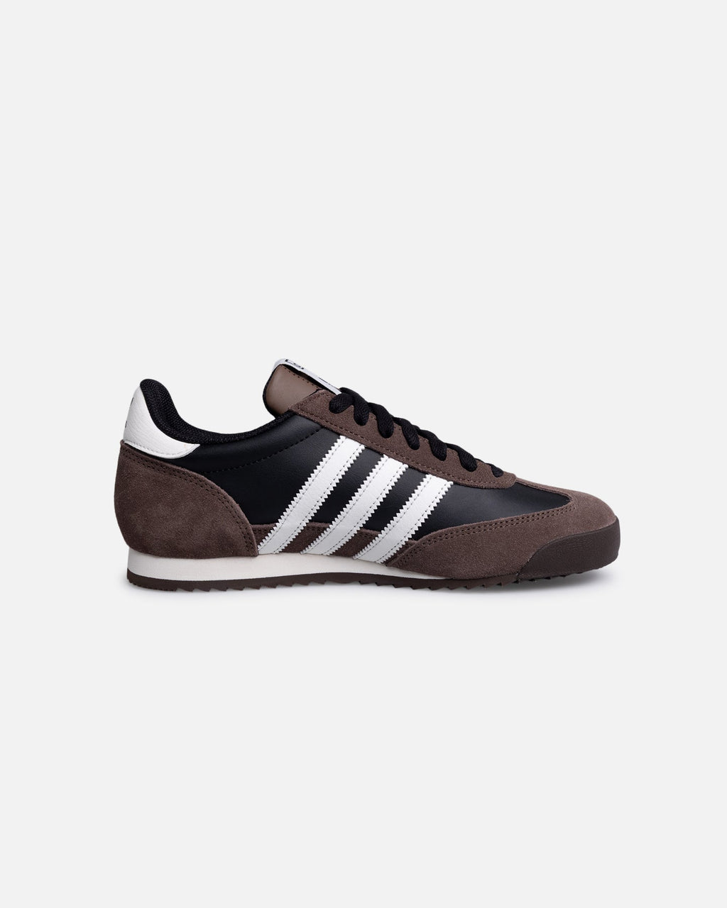 Retro Casual Low-Cut Sneakers - Black/White