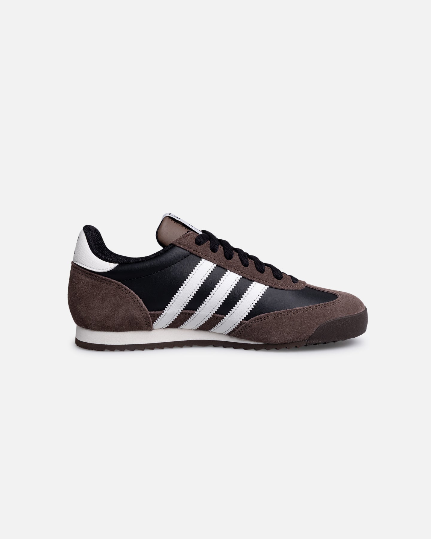 Retro Casual Low-Cut Sneakers - Black/White