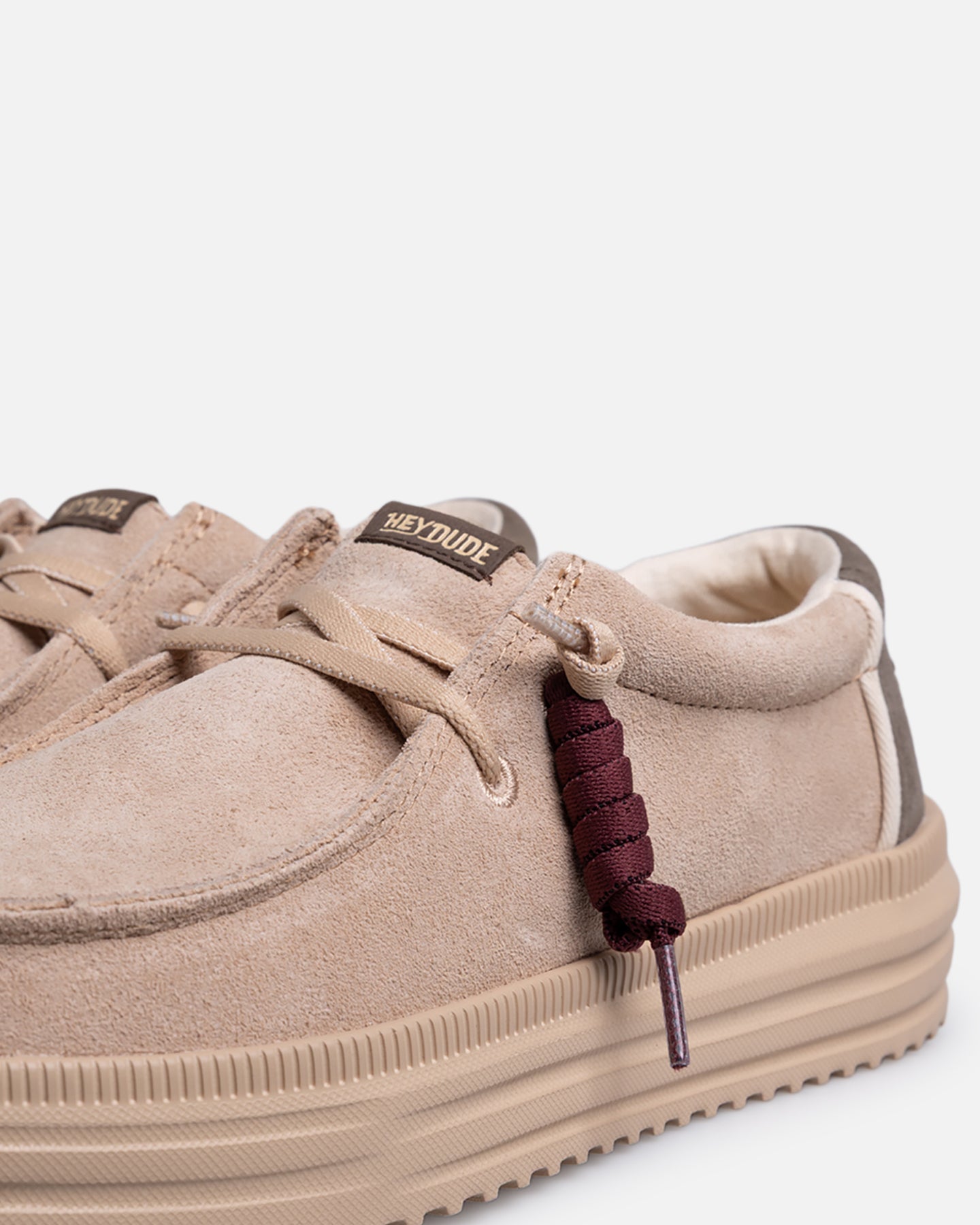 Men's Casual Suede Slip-On Shoes - Neutral