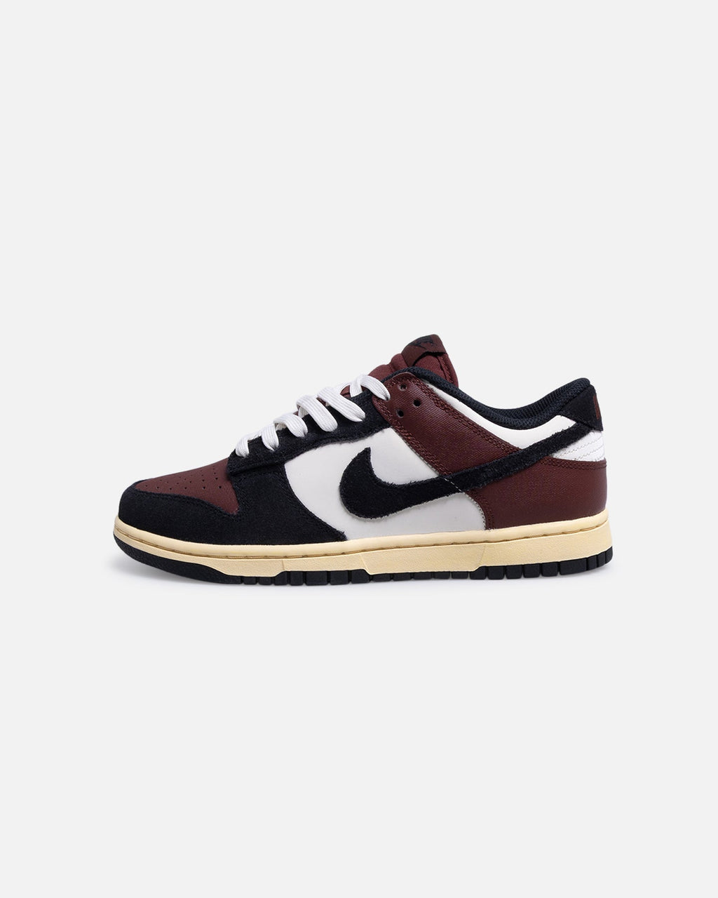 Classic Low-Top Sneakers - Bronze, Black & Ivory