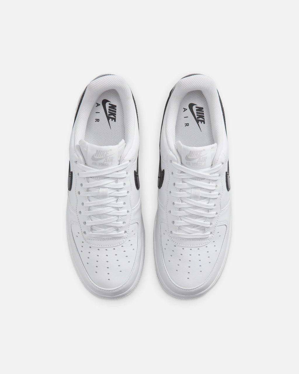 Women's Low-Cut Casual Shoes - White/Black