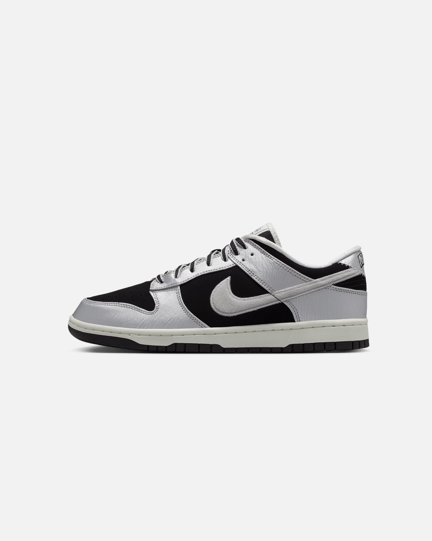 Silver Low-Cut Lifestyle Trainers