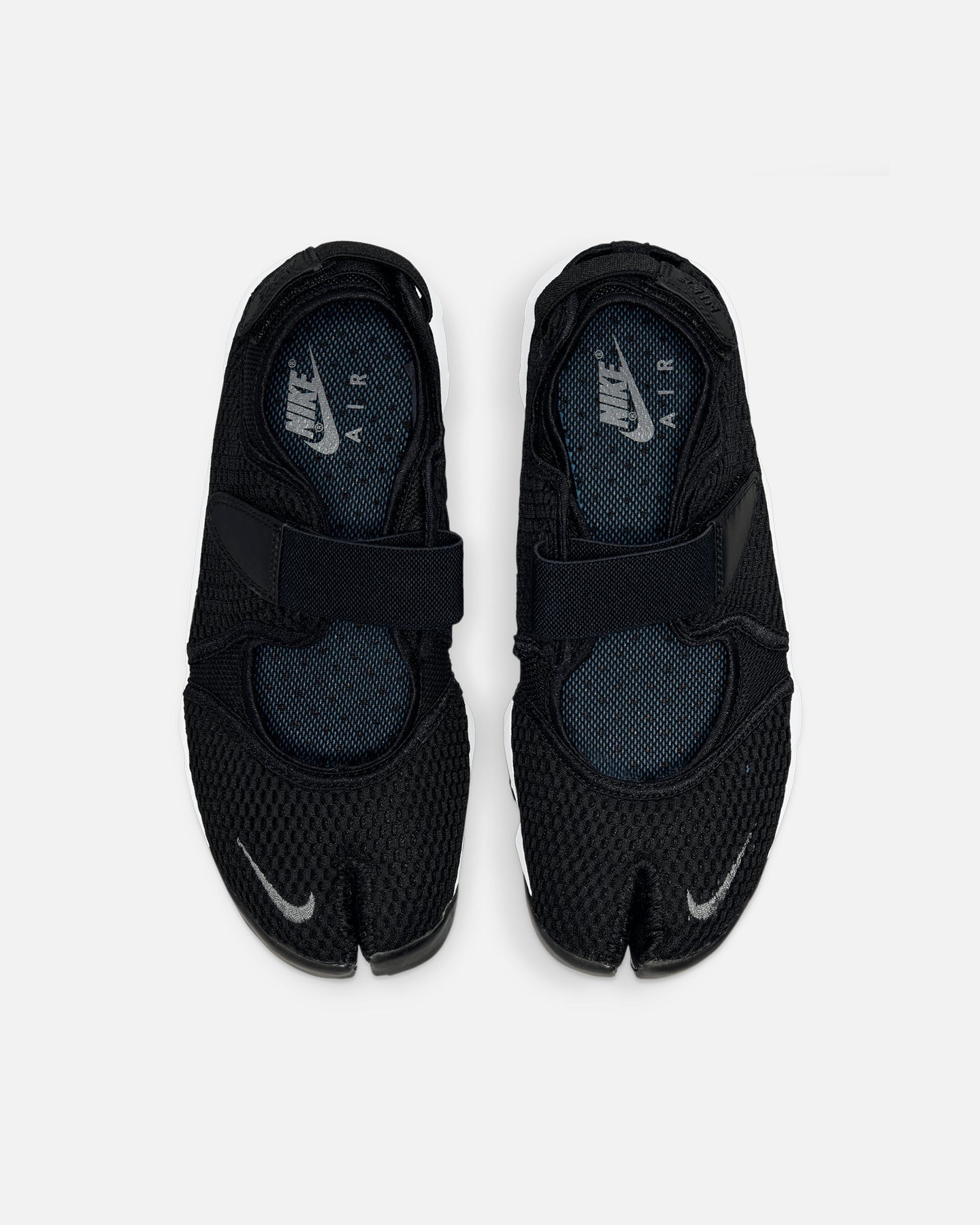 Women's Lightweight Split-Toe Shoes - Black/Grey