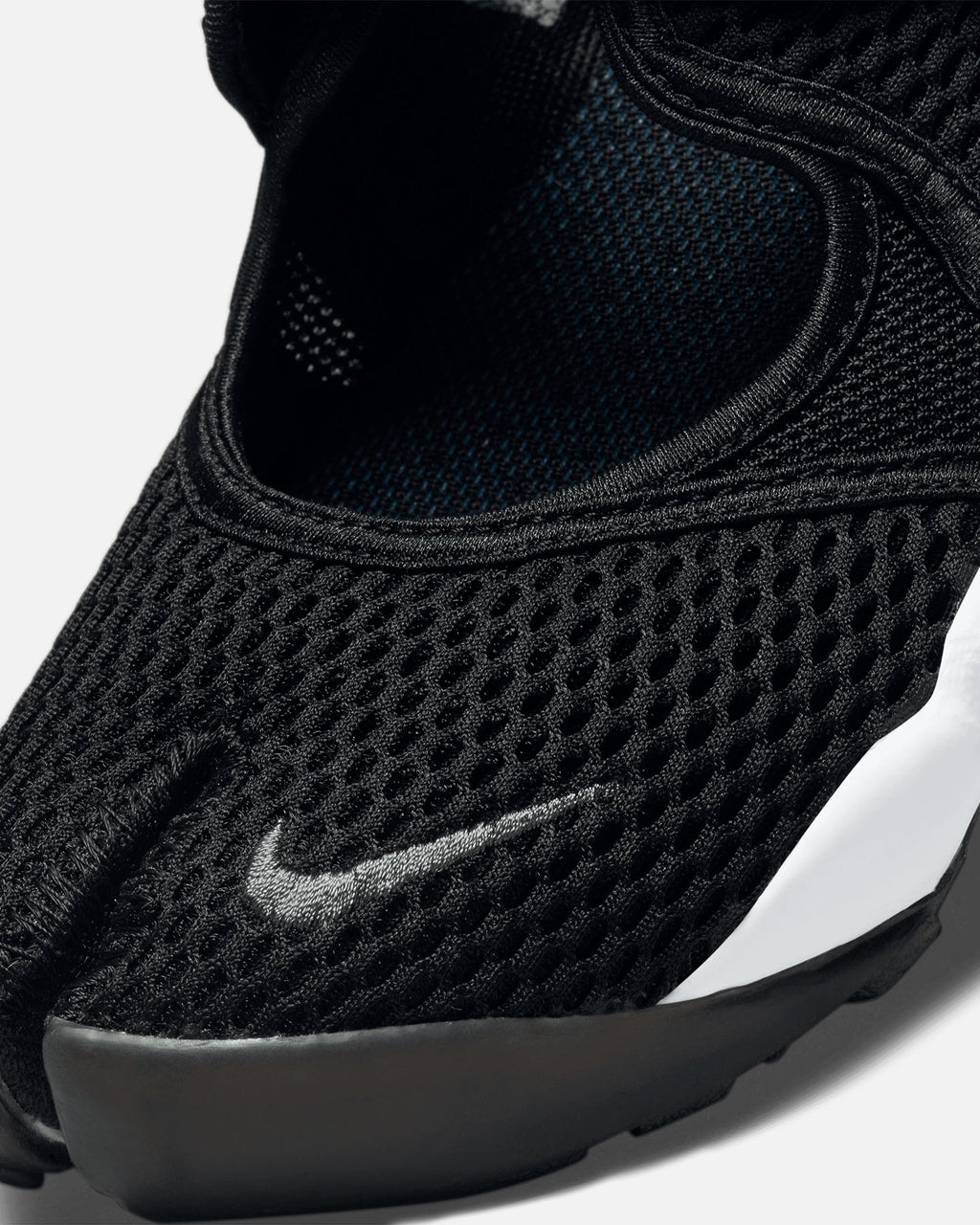 Women's Lightweight Split-Toe Shoes - Black/Grey
