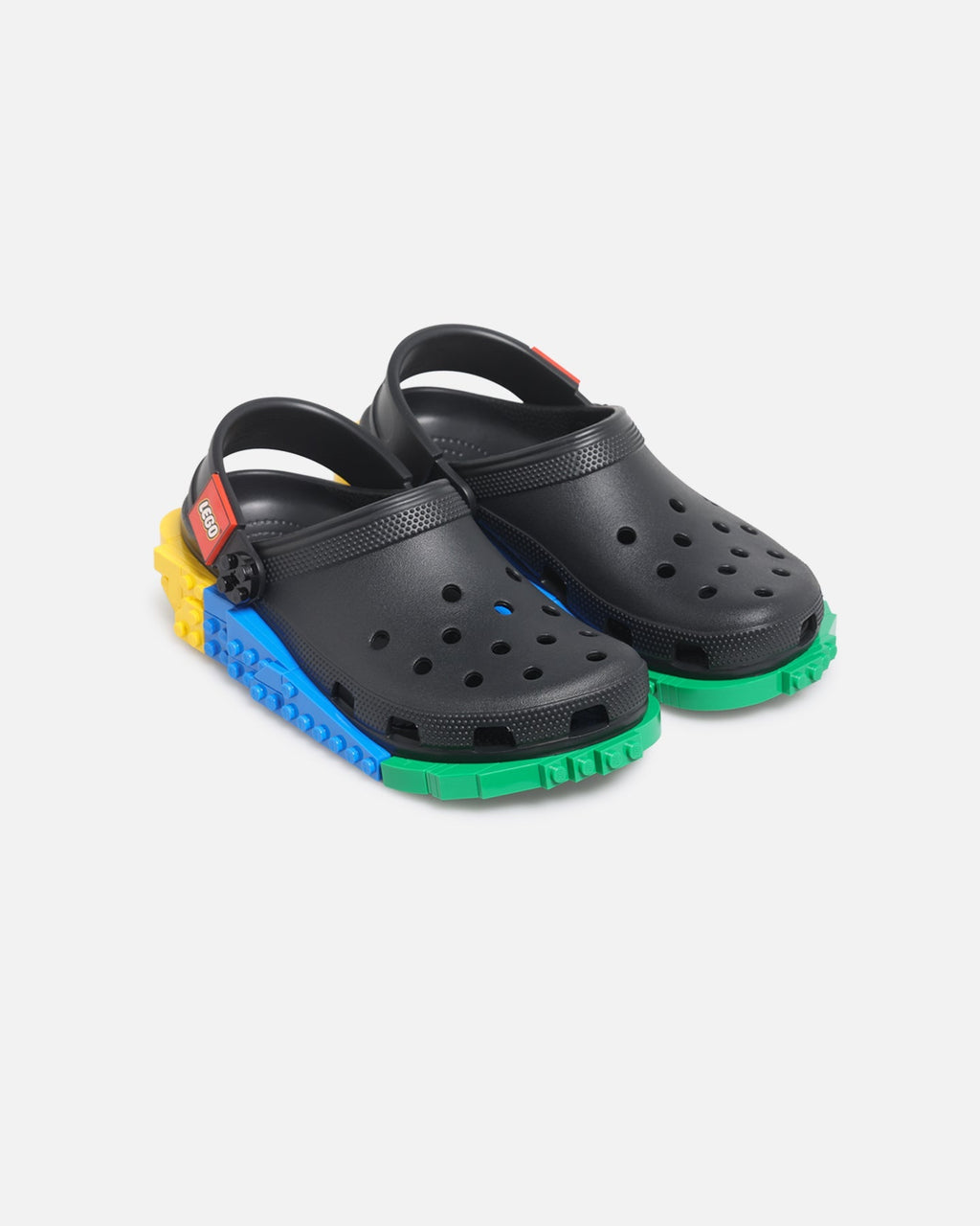 Unisex Slip-On Comfort Clog with Textured Sole - Black