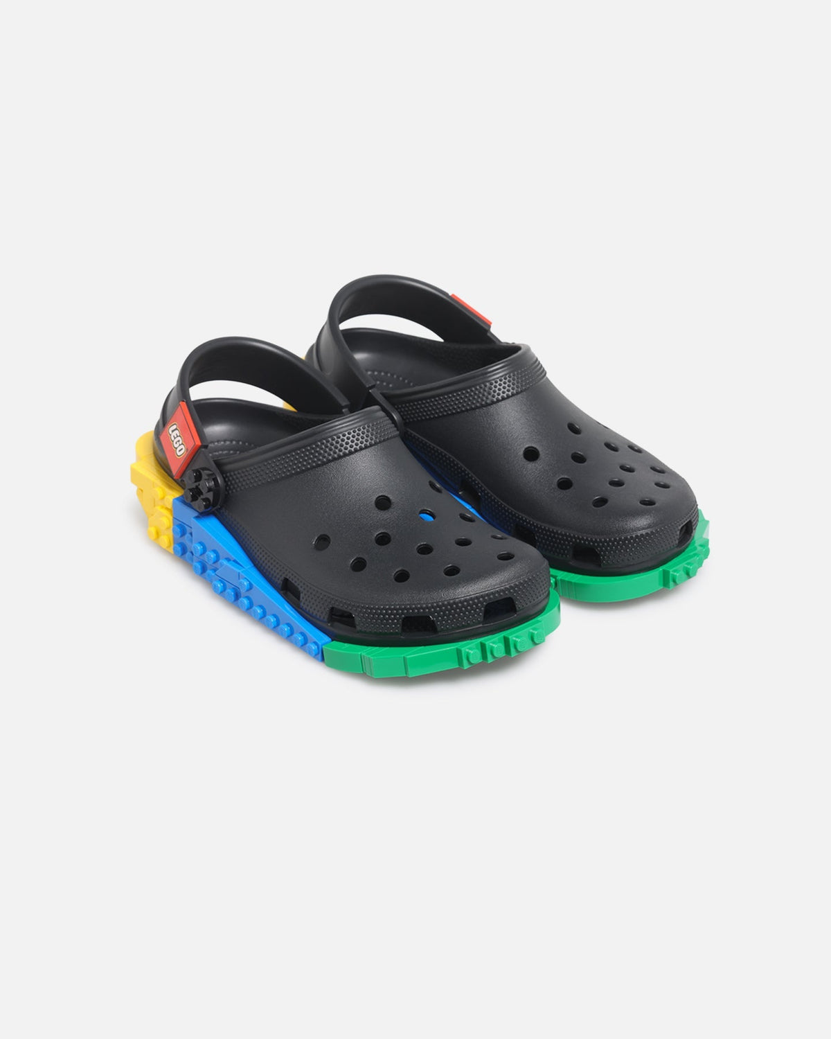 Unisex Slip-On Comfort Clog with Textured Sole - Black
