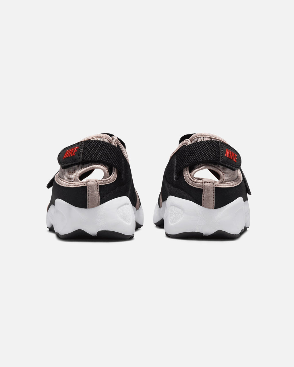 Lightweight Split-Toe Shoes Black & Red